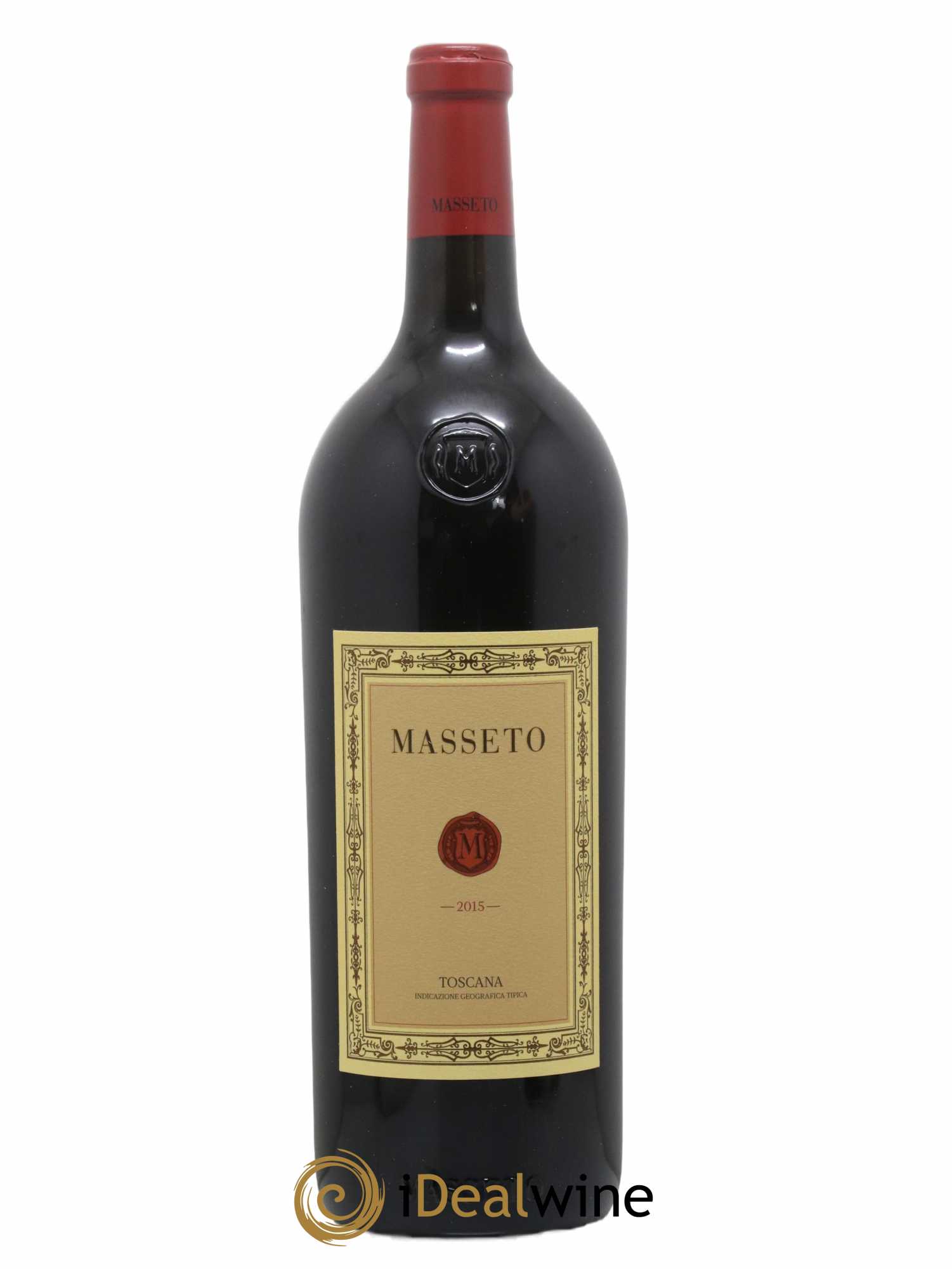 Toscana IGT Tenuta Dell'Ornellaia Masseto Frescobaldi 2015 - Lot de 1 magnum - 0