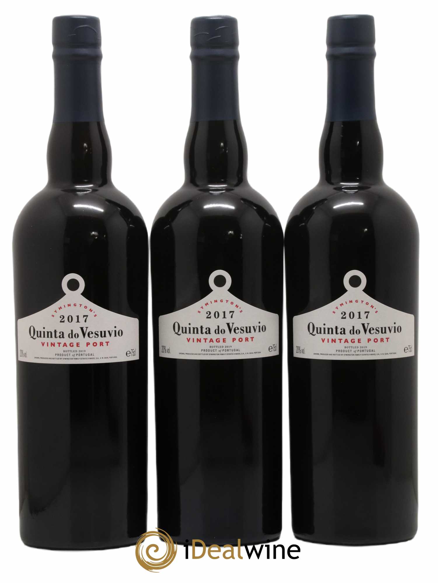 Porto Quinta do Vesuvio 2017 - Lot de 6 bouteilles - 2