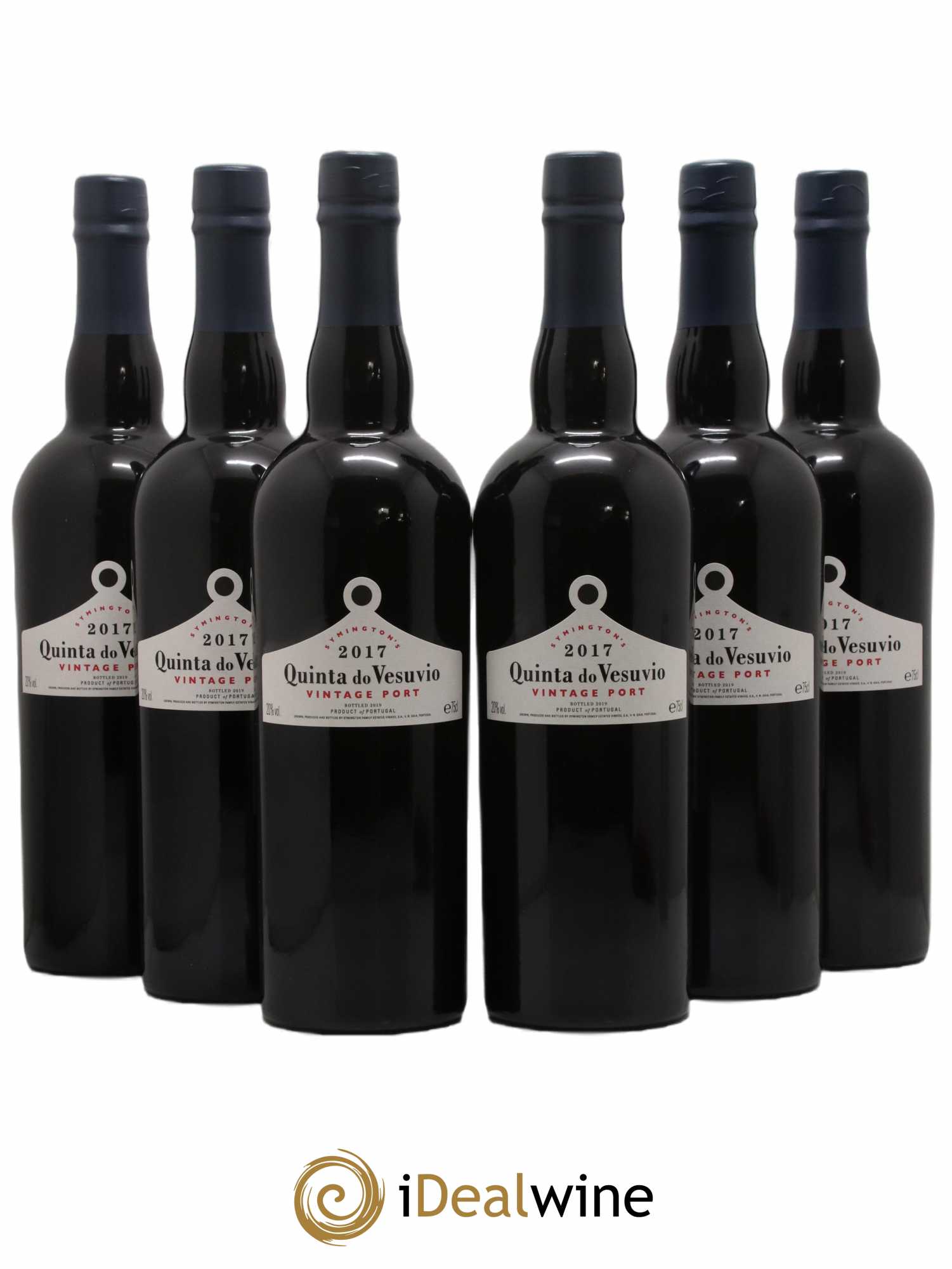 Porto Quinta do Vesuvio 2017 - Lot de 6 bouteilles - 0