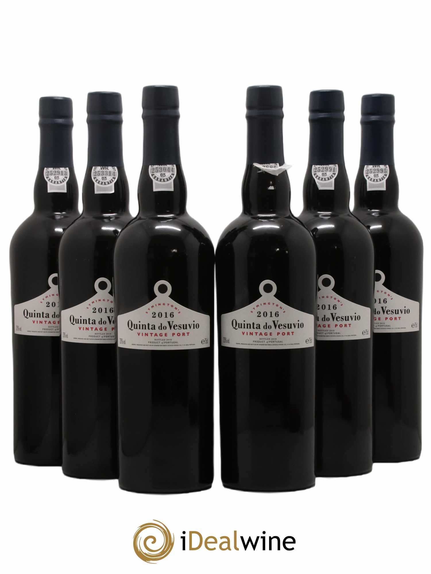 Porto Quinta do Vesuvio 2016 - Lot de 6 bouteilles - 0