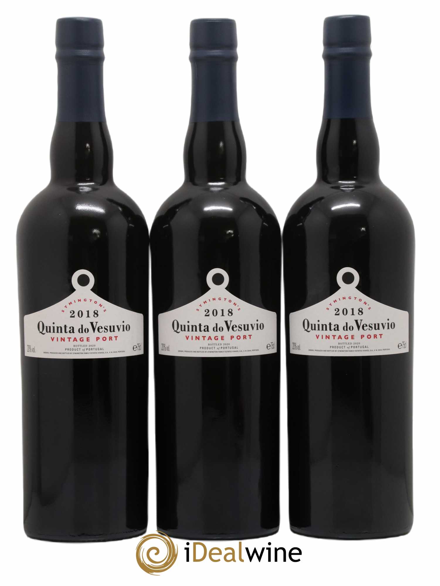 Porto Quinta do Vesuvio 2018 - Lot de 3 bouteilles - 0