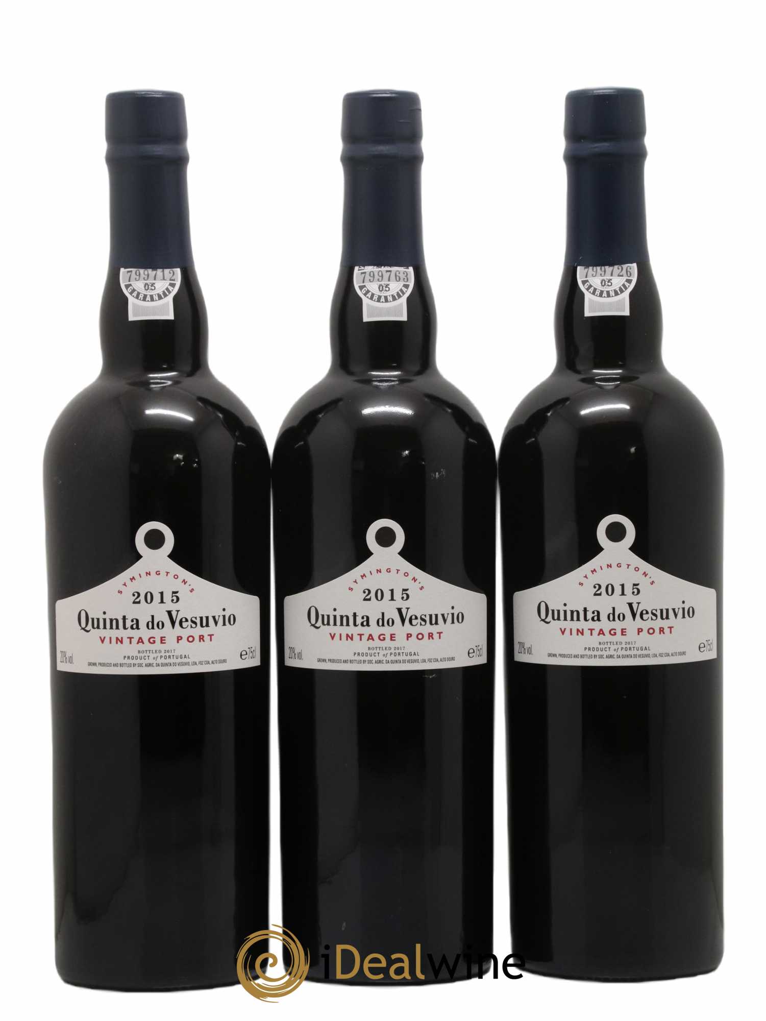 Porto Quinta do Vesuvio 2015 - Lot de 3 bouteilles - 0