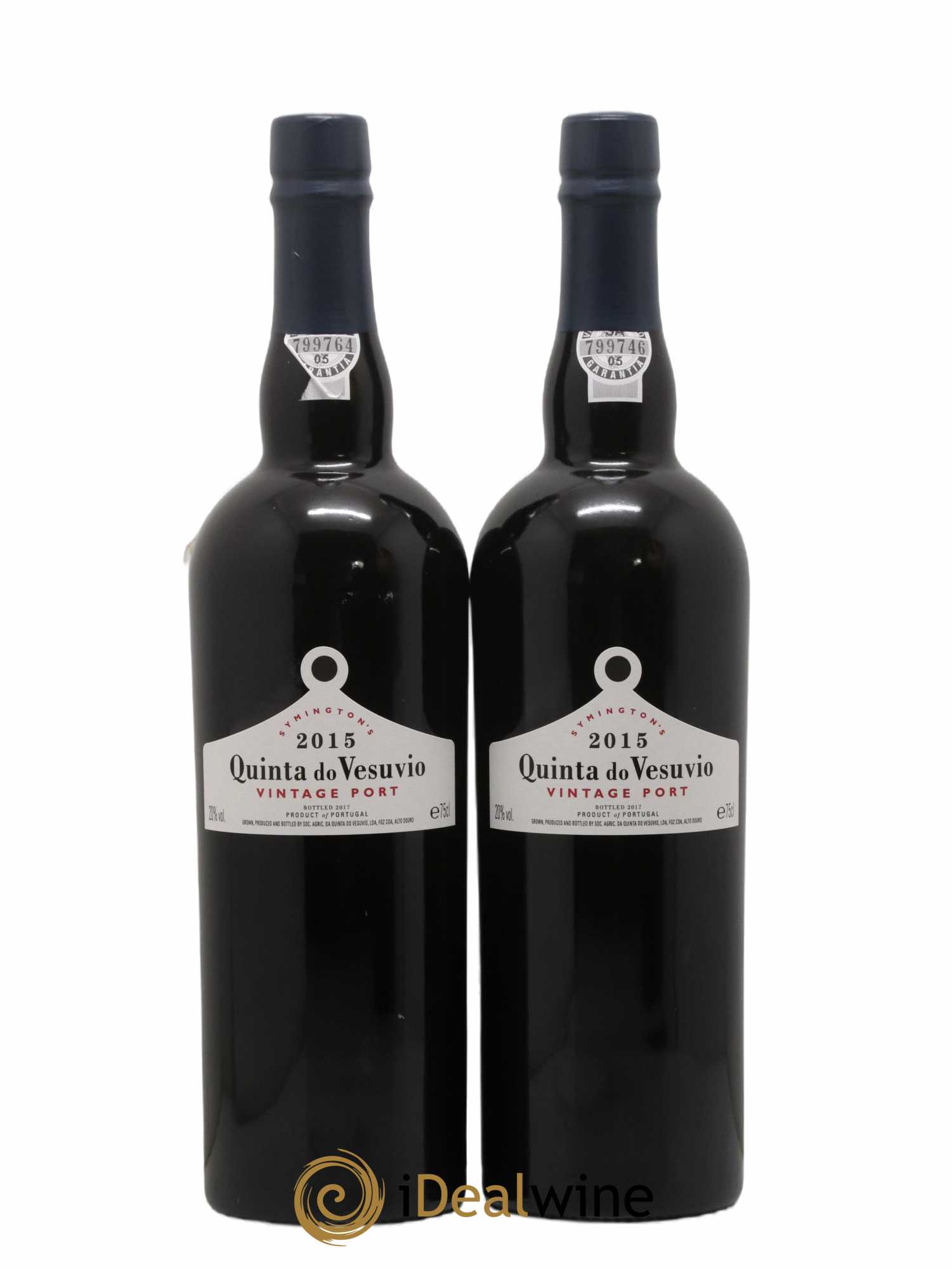 Porto Quinta do Vesuvio 2015 - Lot de 2 bouteilles - 0