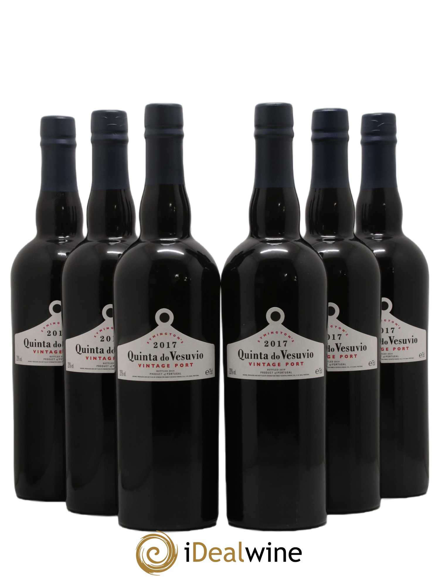 Porto Quinta do Vesuvio 2017 - Lot de 6 bouteilles - 0