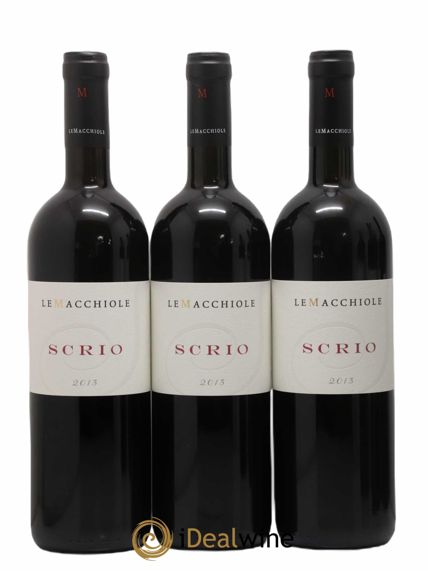 Toscana IGT Le Macchiole Scrio Le Macchiole 2013 - Lot de 6 bouteilles - 1