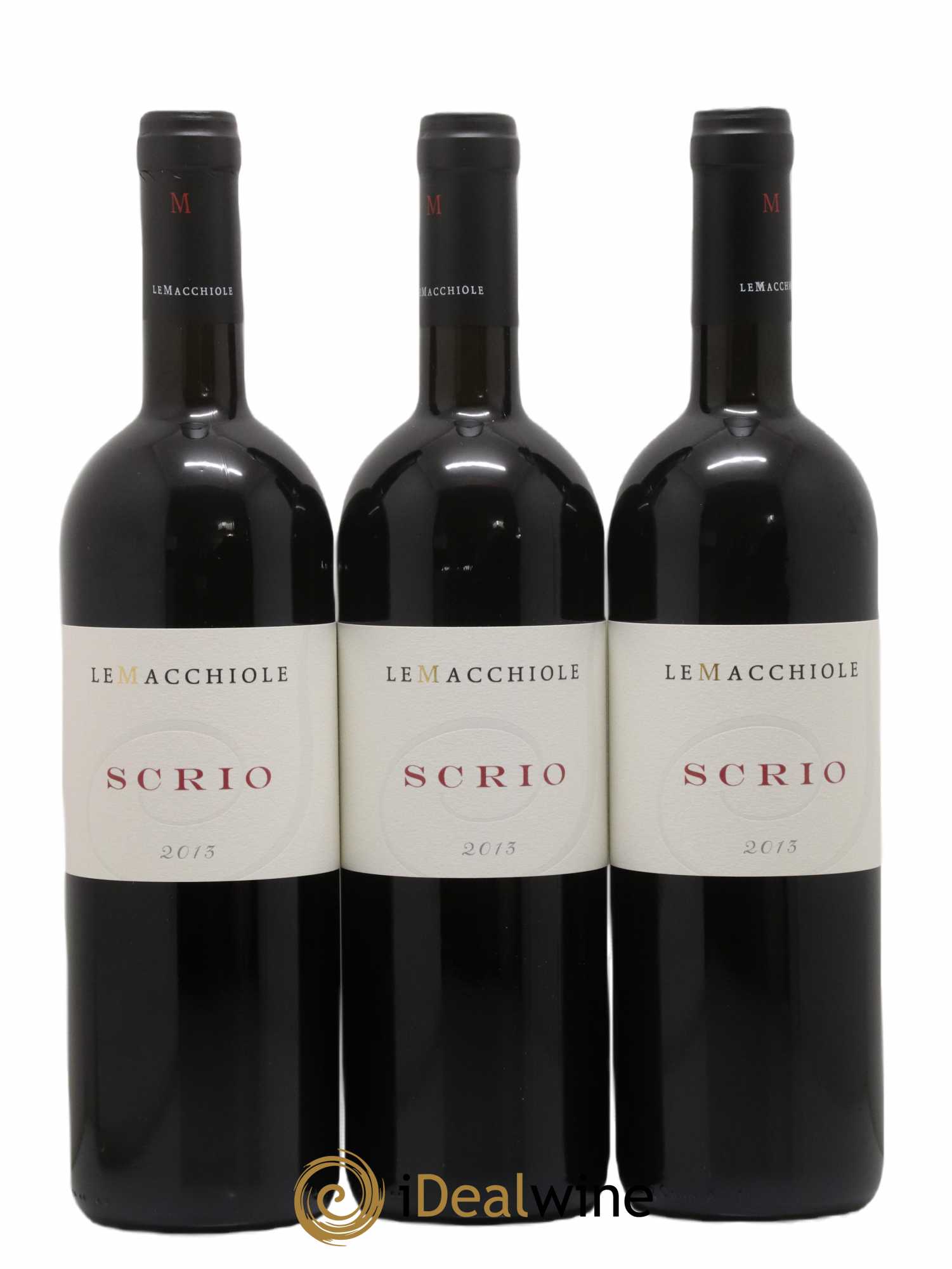 Toscana IGT Le Macchiole Scrio Le Macchiole 2013 - Lot de 6 bouteilles - 2