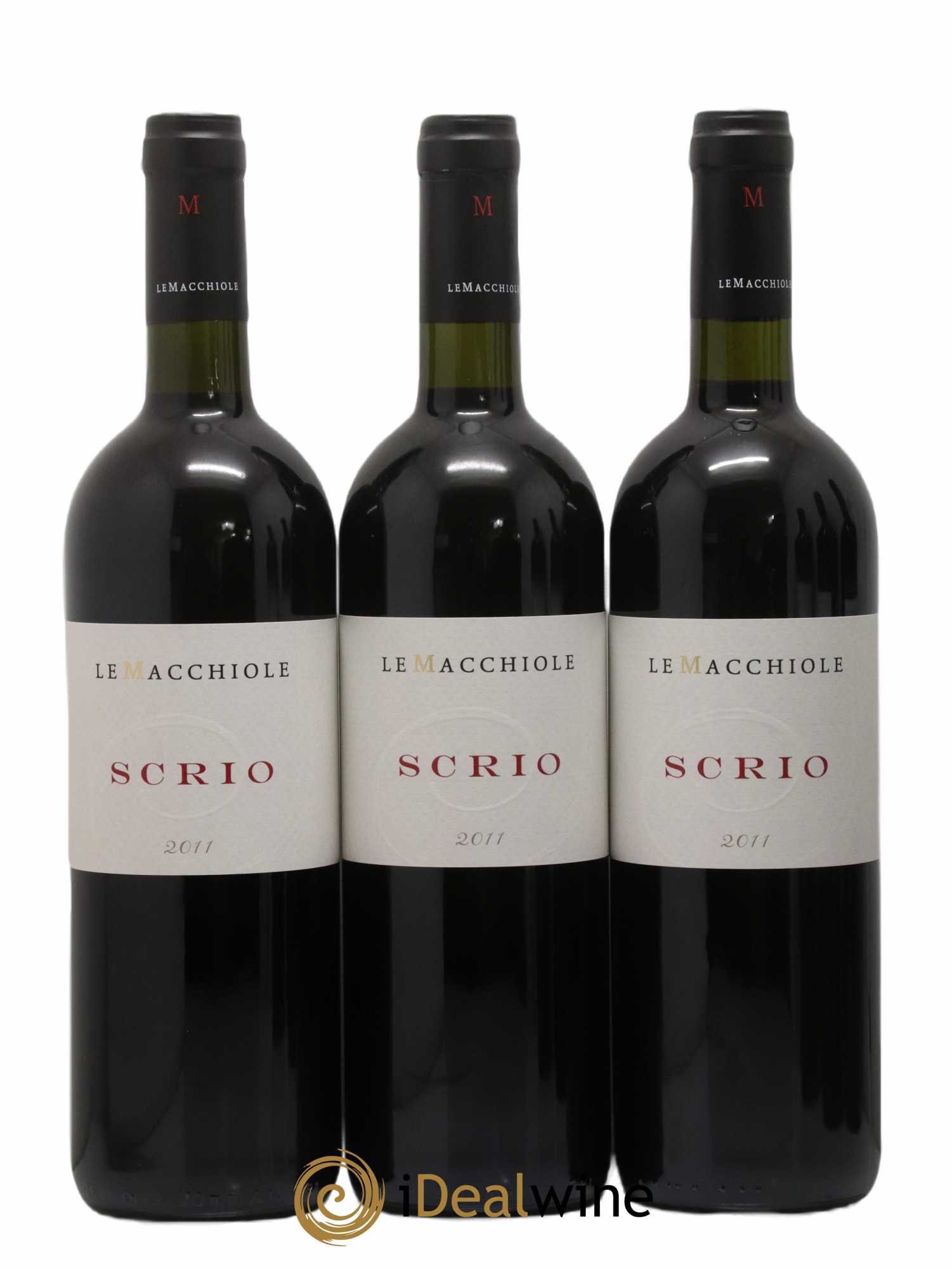 Toscana IGT Le Macchiole Scrio Le Macchiole 2011 - Lot de 6 bouteilles - 1