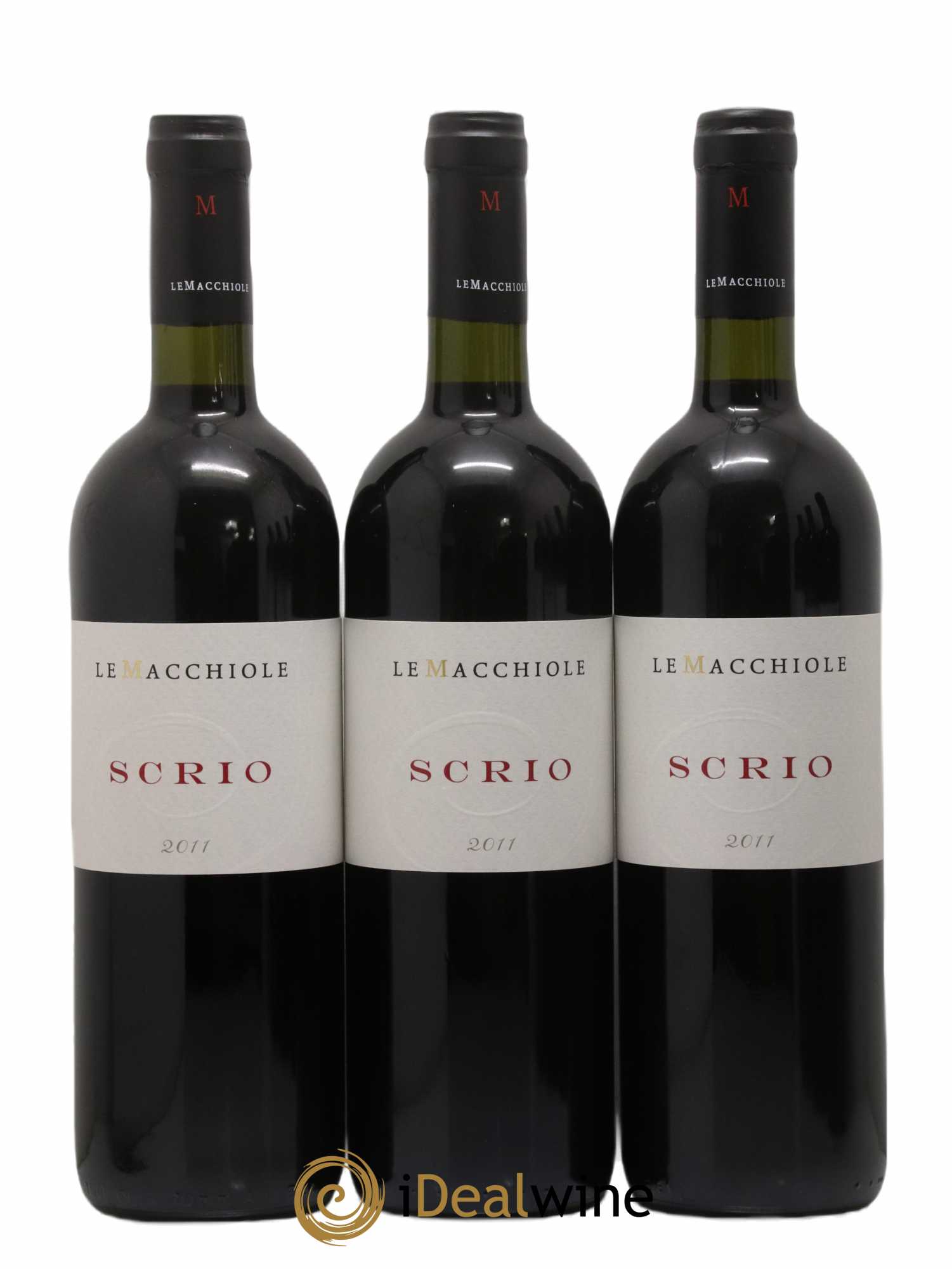 Toscana IGT Le Macchiole Scrio Le Macchiole 2011 - Lot de 6 bouteilles - 2