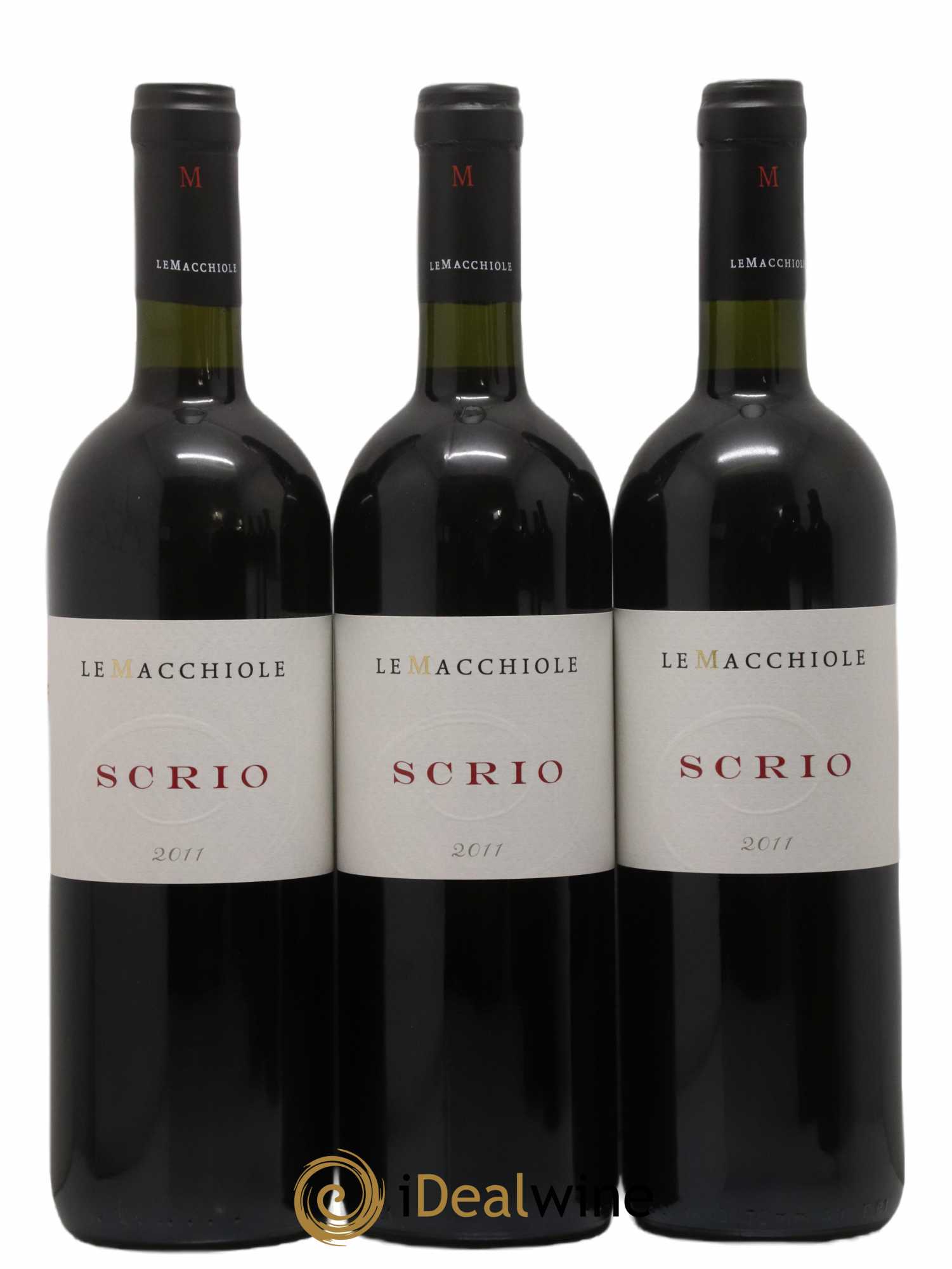 Toscana IGT Le Macchiole Scrio Le Macchiole 2011 - Lot de 6 bouteilles - 1
