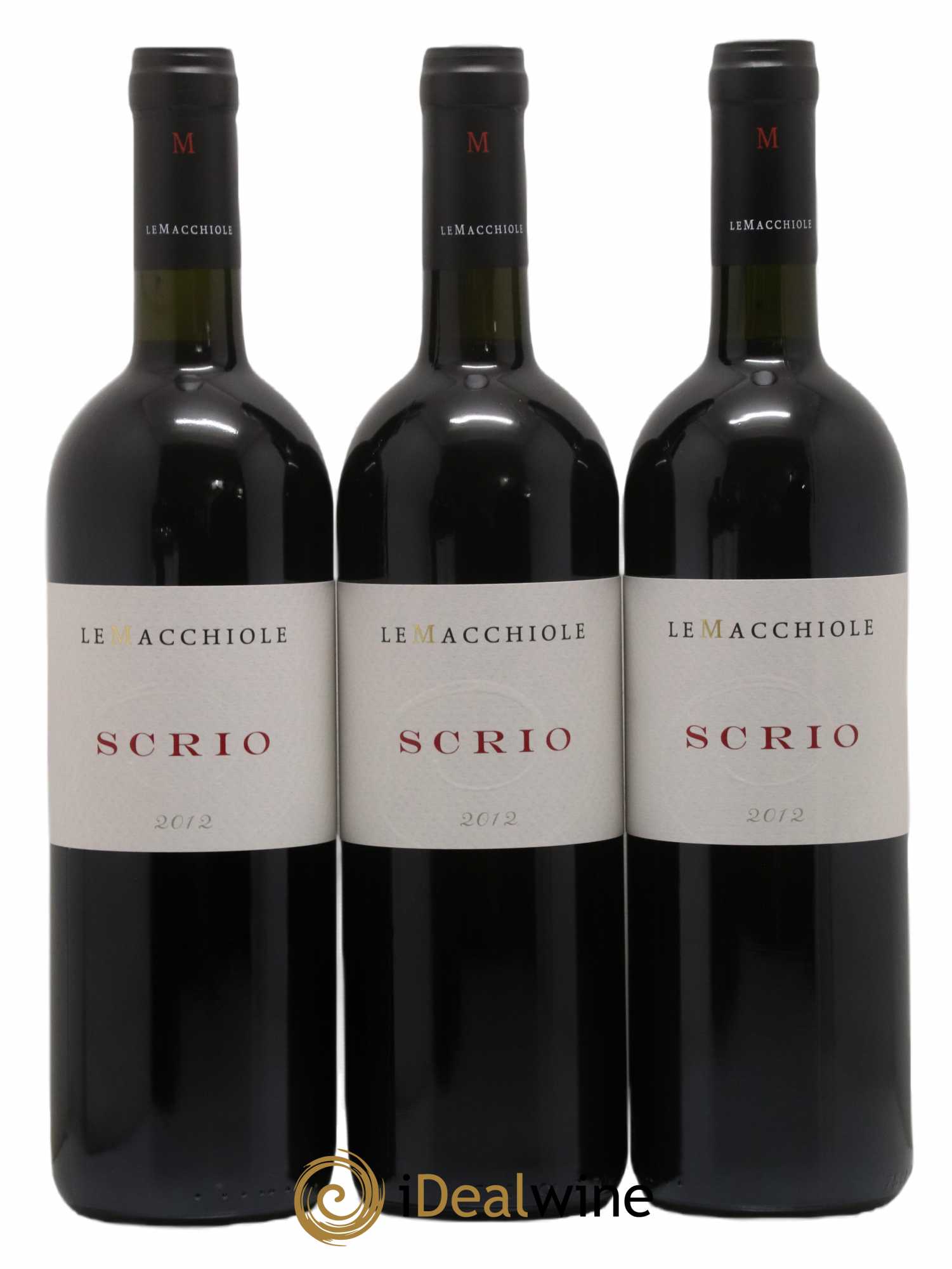 Toscana IGT Le Macchiole Scrio Le Macchiole 2012 - Lot de 6 bouteilles - 2