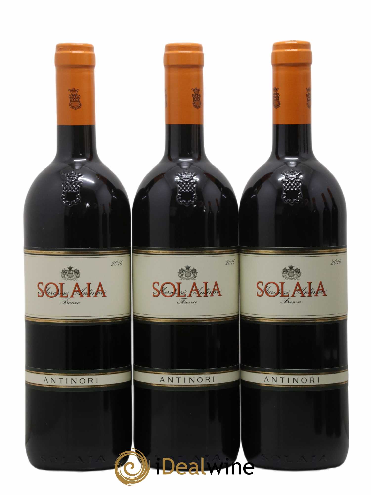 Toscana IGT Solaia Tenuta Tignanello - Marchesi Antinori 2016 - Lot de 6 bouteilles - 1