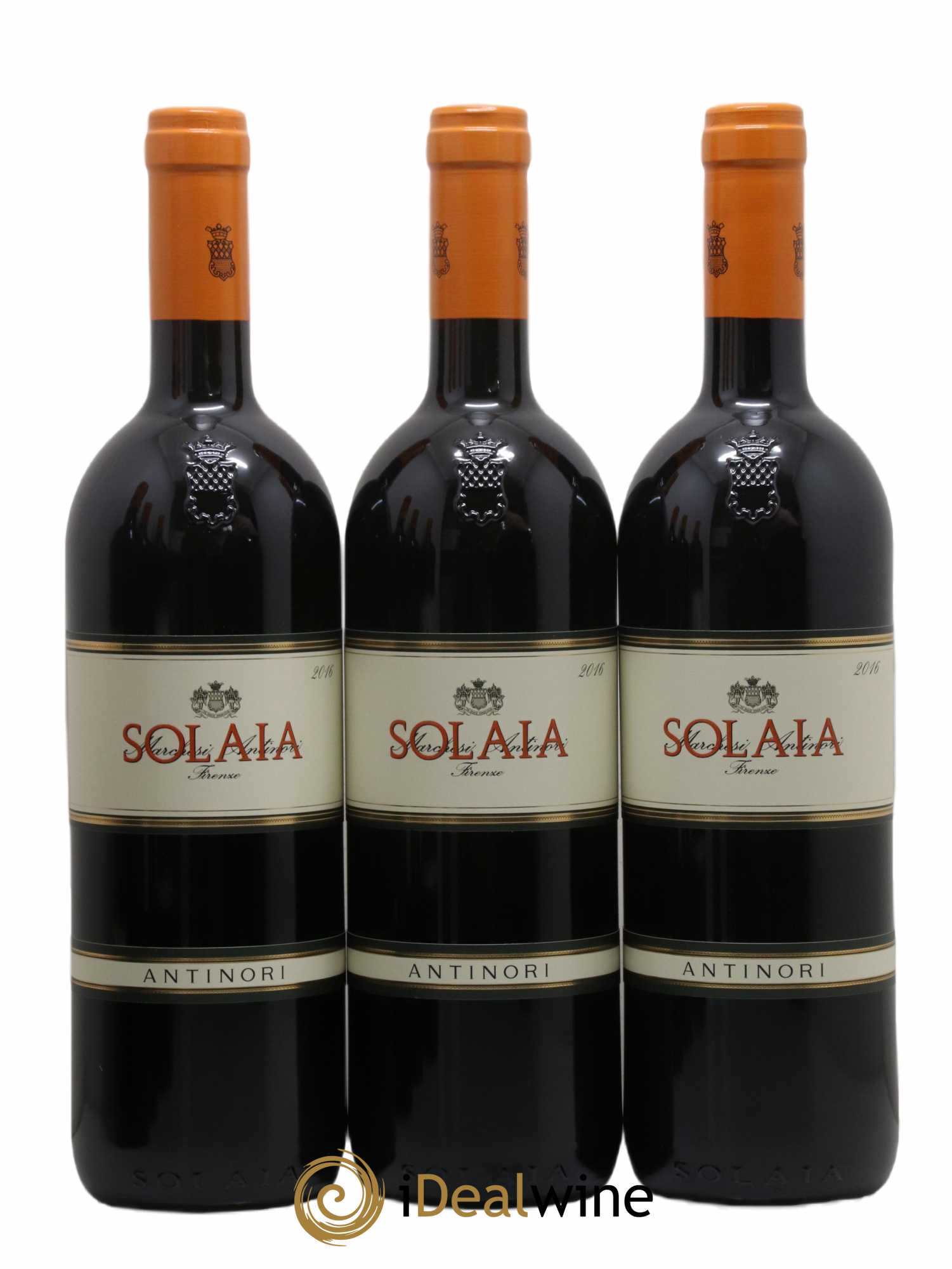 Toscana IGT Solaia Tenuta Tignanello - Marchesi Antinori 2016 - Lot de 6 bouteilles - 3