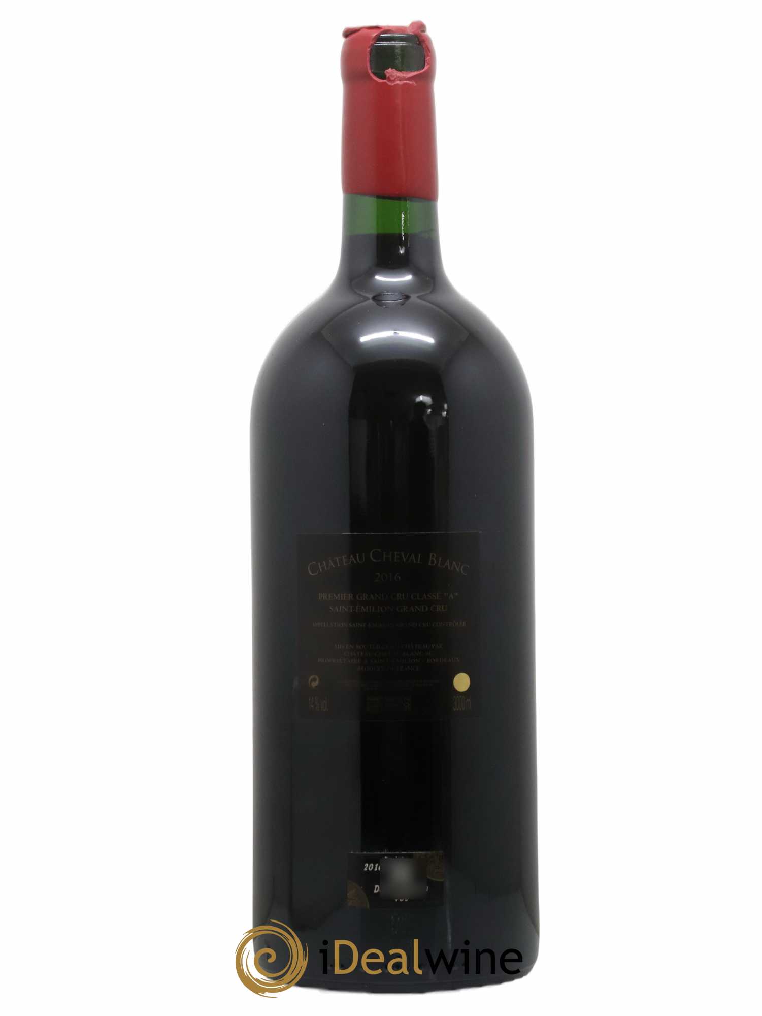 Château Cheval Blanc 1er Grand Cru Classé A 2016 - Lot de 1 double magnum - 1