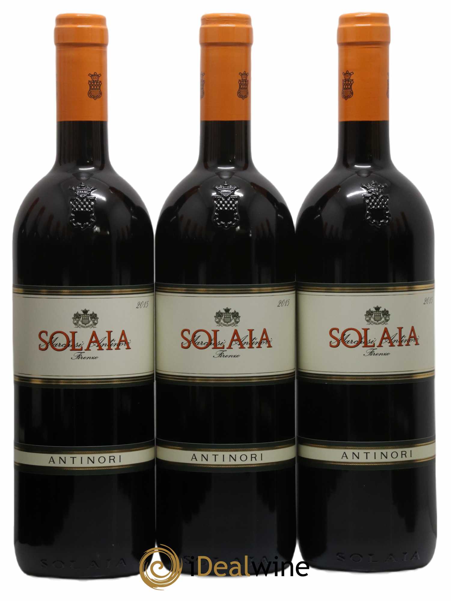 Toscana IGT Solaia Tenuta Tignanello - Marchesi Antinori 2015 - Lot de 6 bouteilles - 3