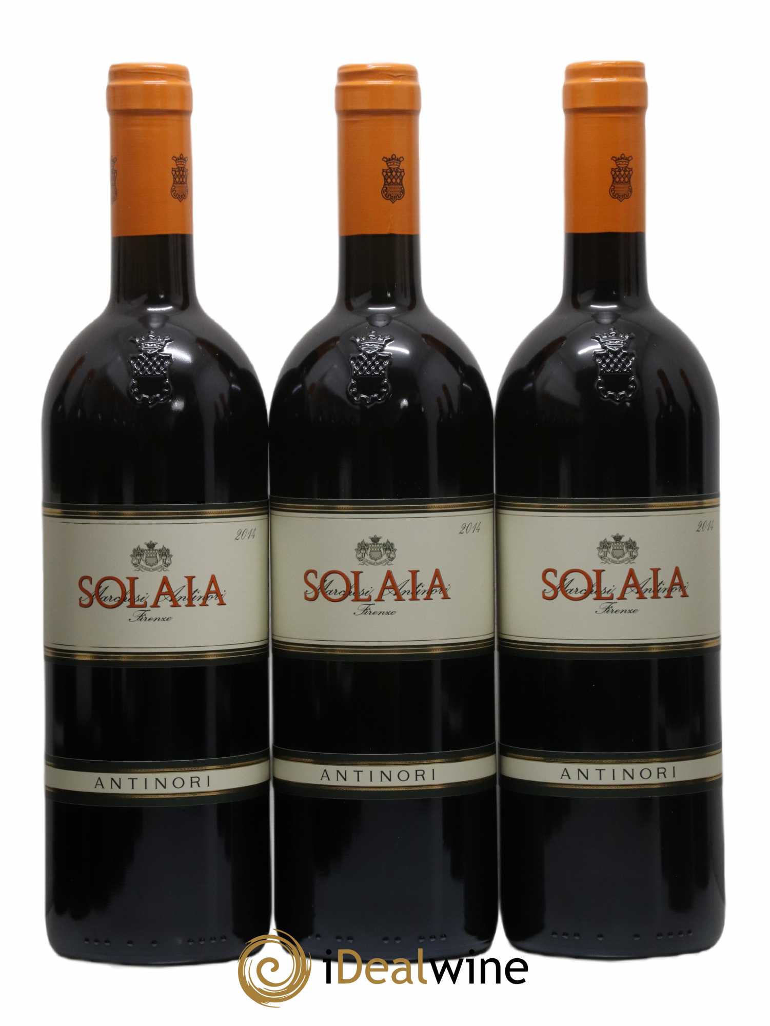 Toscana IGT Solaia Tenuta Tignanello - Marchesi Antinori 2014 - Lot de 6 bouteilles - 3