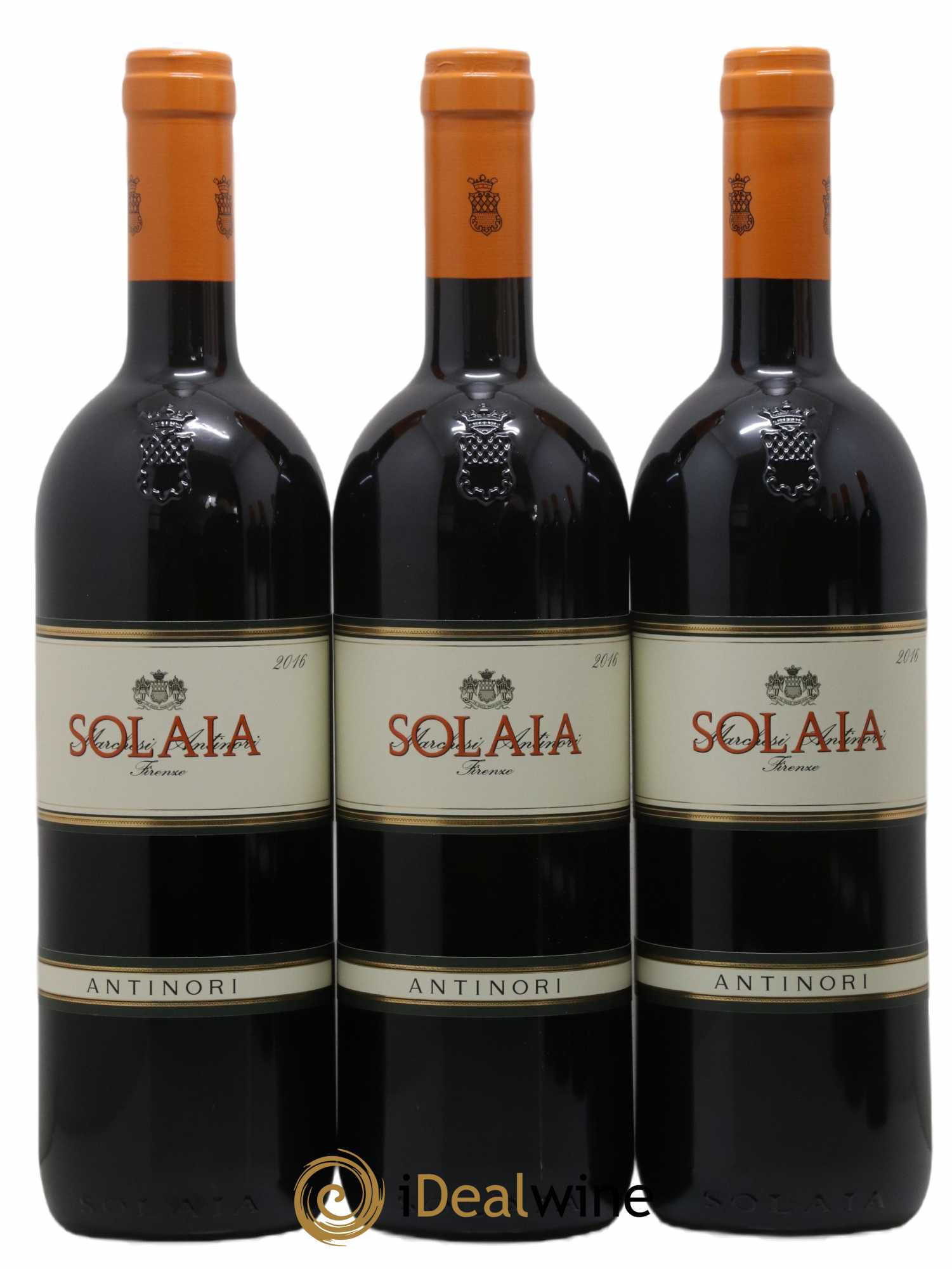 Toscana IGT Solaia Tenuta Tignanello - Marchesi Antinori 2016 - Lot de 6 bouteilles - 1