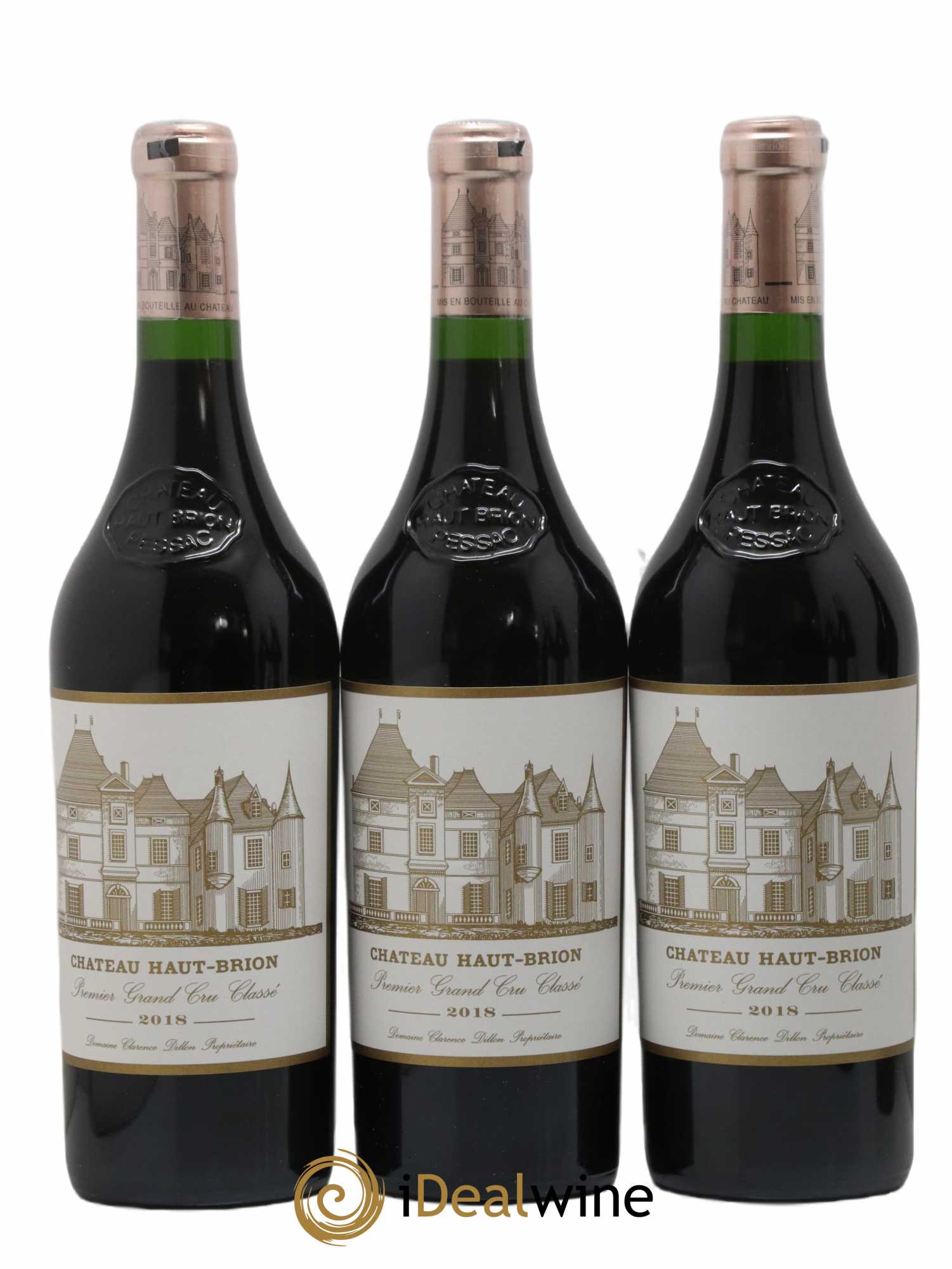 Château Haut Brion 1er Grand Cru Classé 2018 - Lot de 6 bouteilles - 3