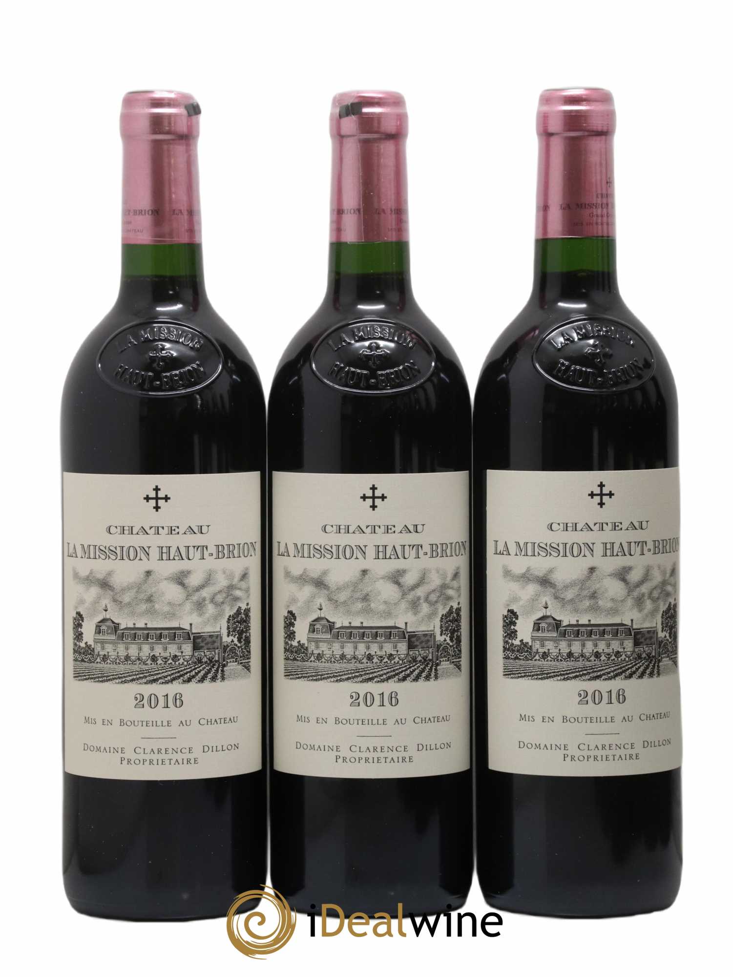 Château la Mission Haut-Brion Cru Classé de Graves 2016 - Lot de 6 bouteilles - 1