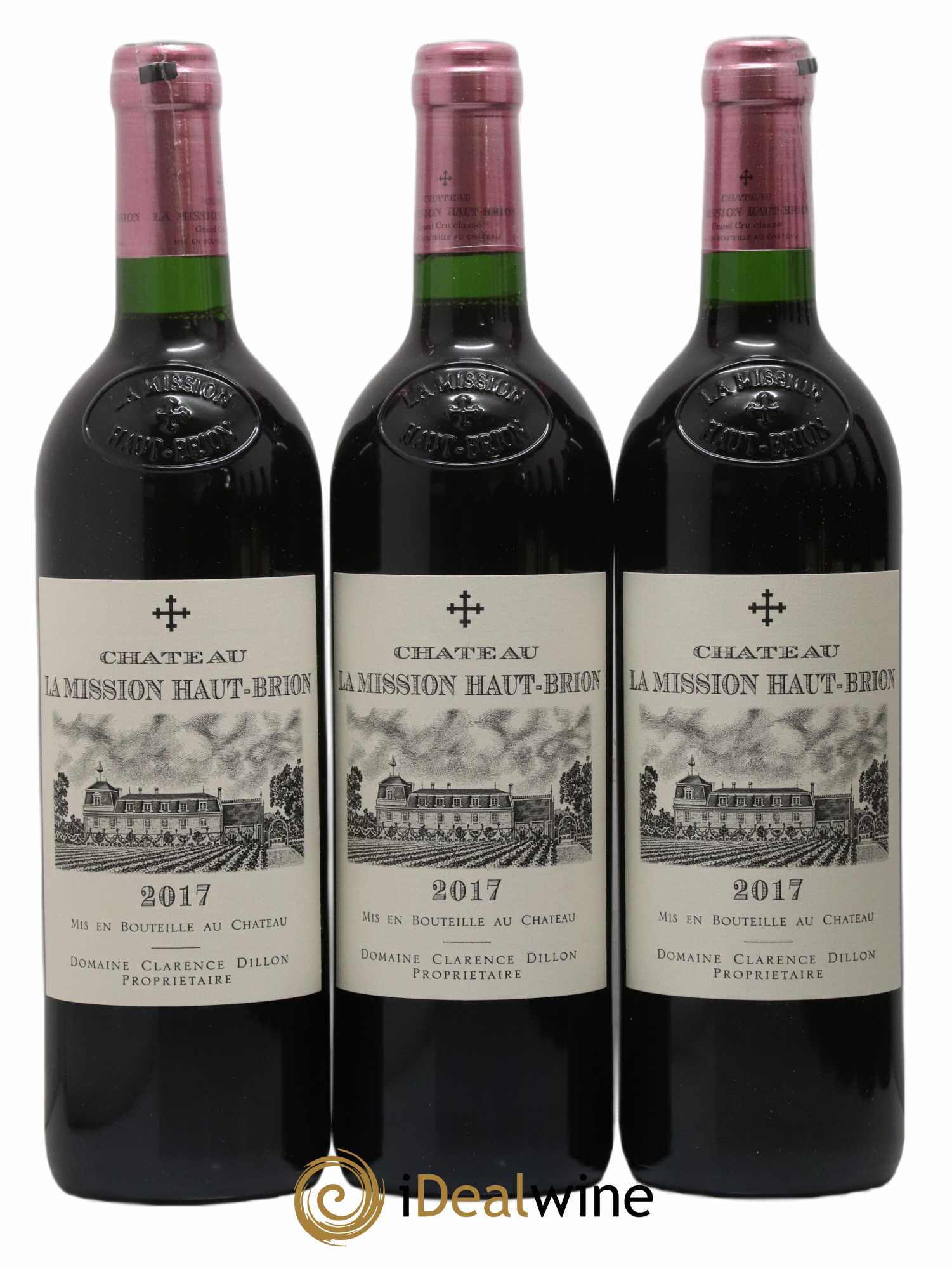 Château la Mission Haut-Brion Cru Classé de Graves 2017 - Lot de 6 bouteilles - 3