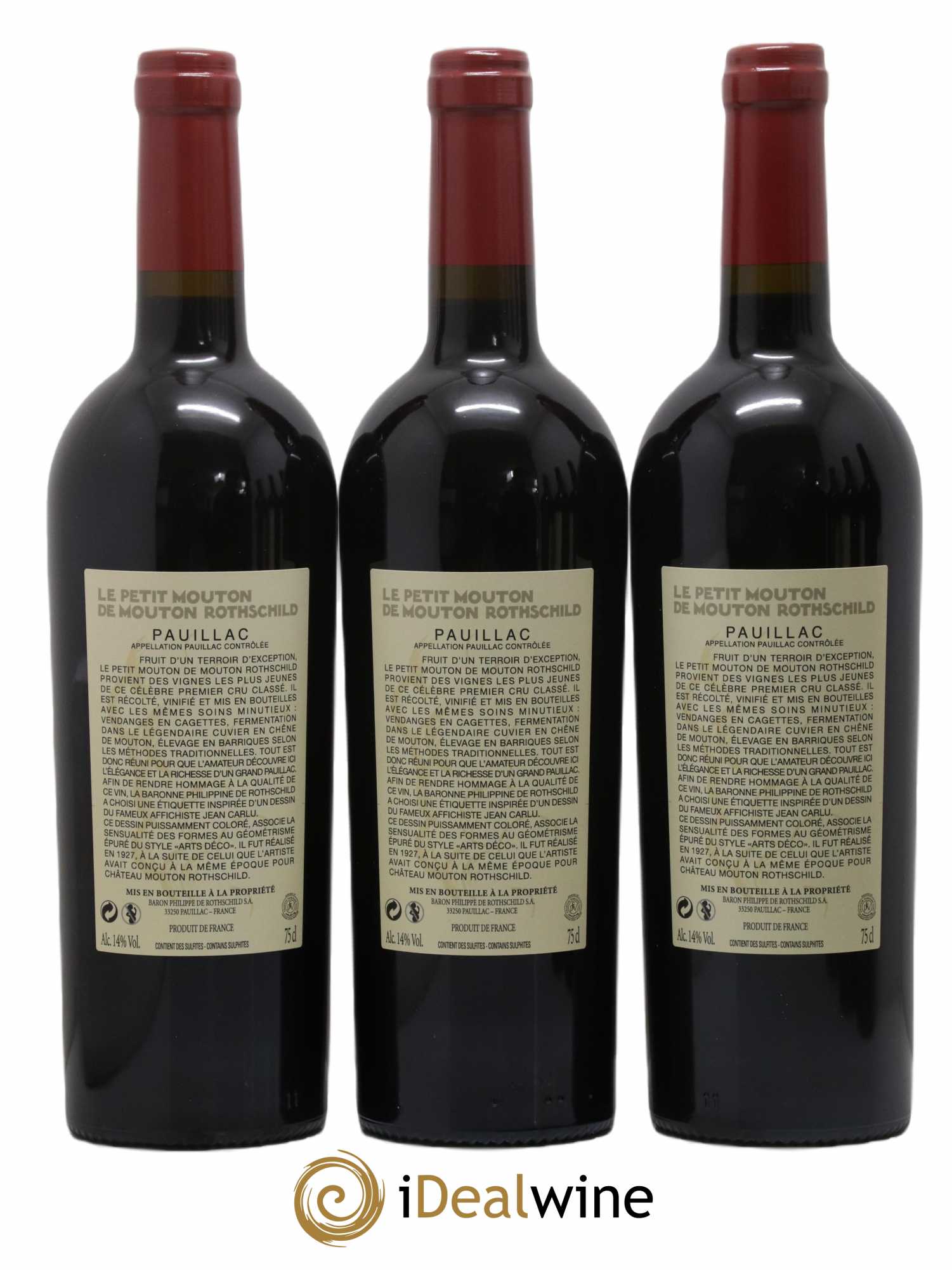 Petit Mouton Second Vin 2018 - Lot of 6 bottles - 2