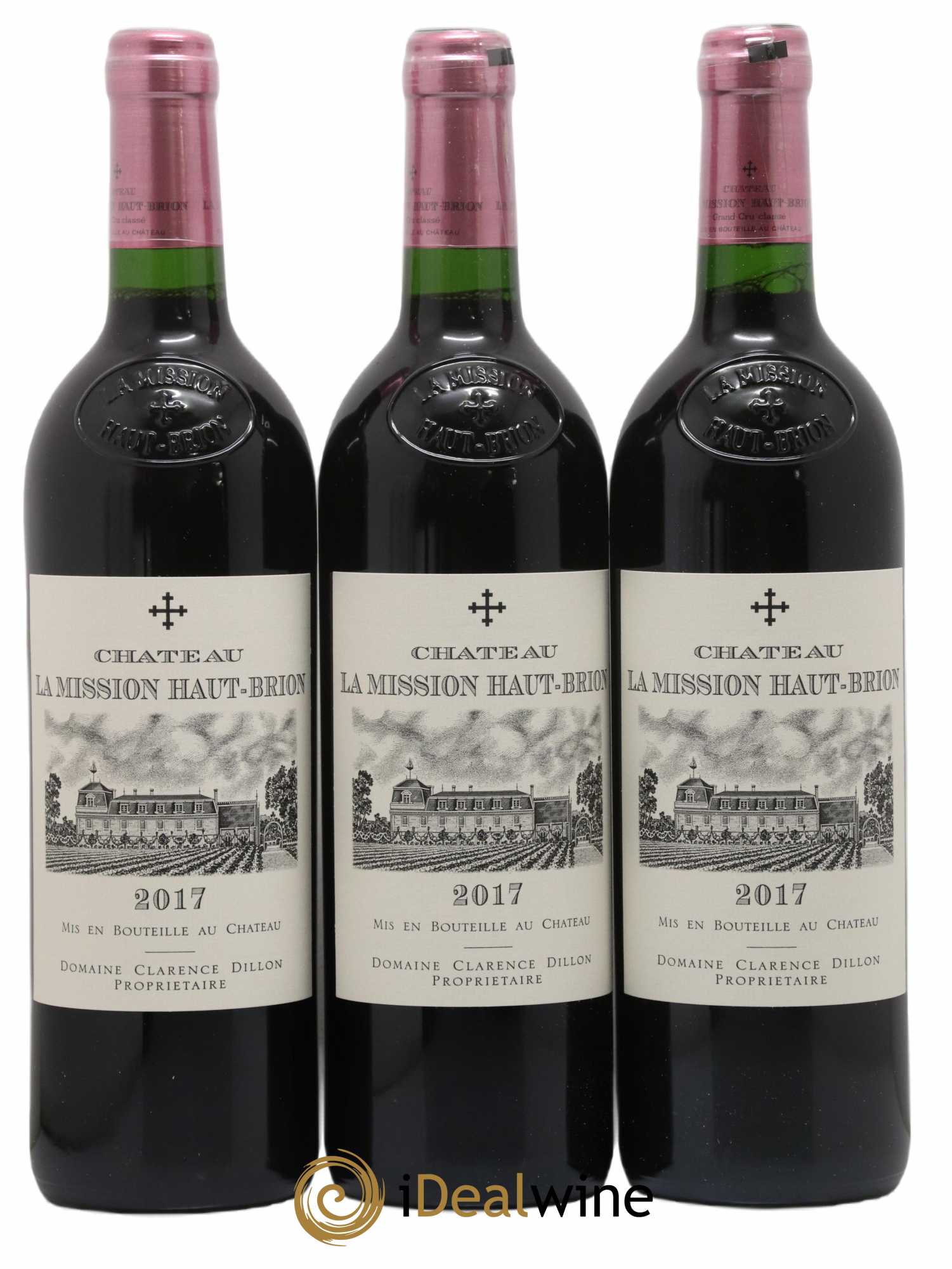 Château la Mission Haut-Brion Cru Classé de Graves 2017 - Lot de 6 bouteilles - 3