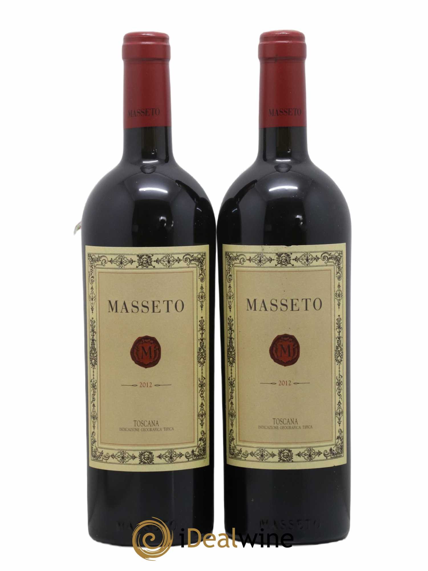 Toscana IGT Tenuta Dell'Ornellaia Masseto Frescobaldi 2012 - Lot of 2 bottles - 0