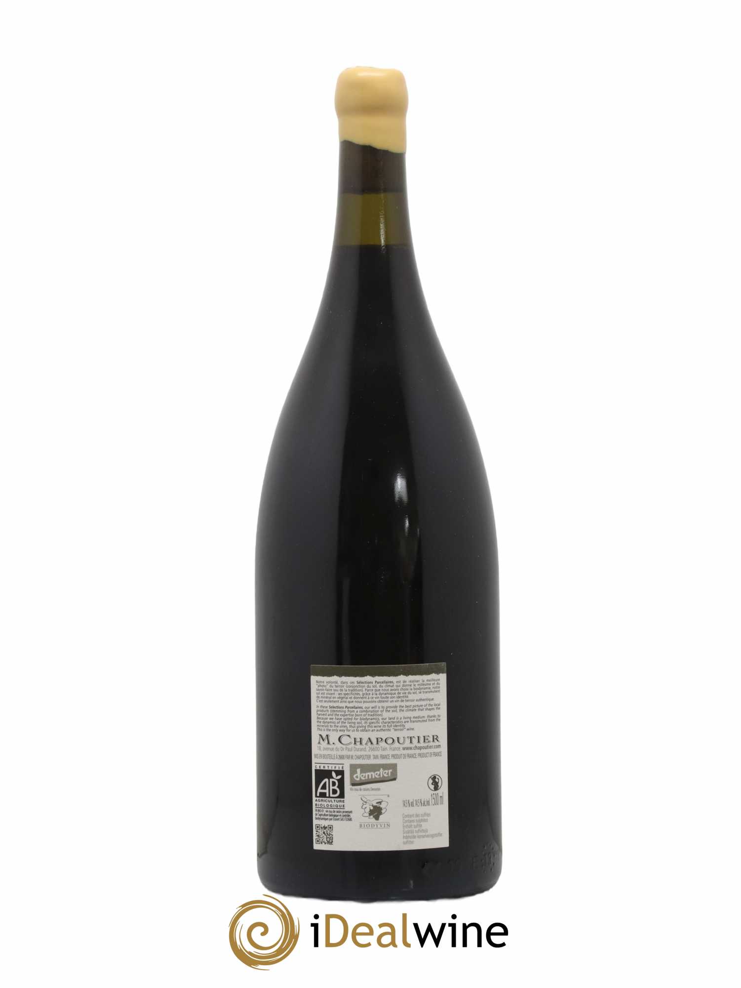 Hermitage Ermitage Le Pavillon Chapoutier 2009 - Lot de 1 magnum - 1