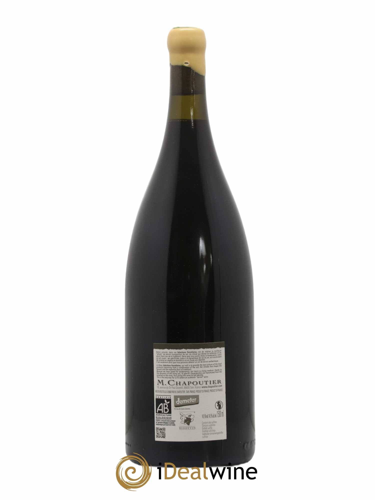 Hermitage Ermitage Le Pavillon Chapoutier 2009 - Lot de 1 magnum - 1