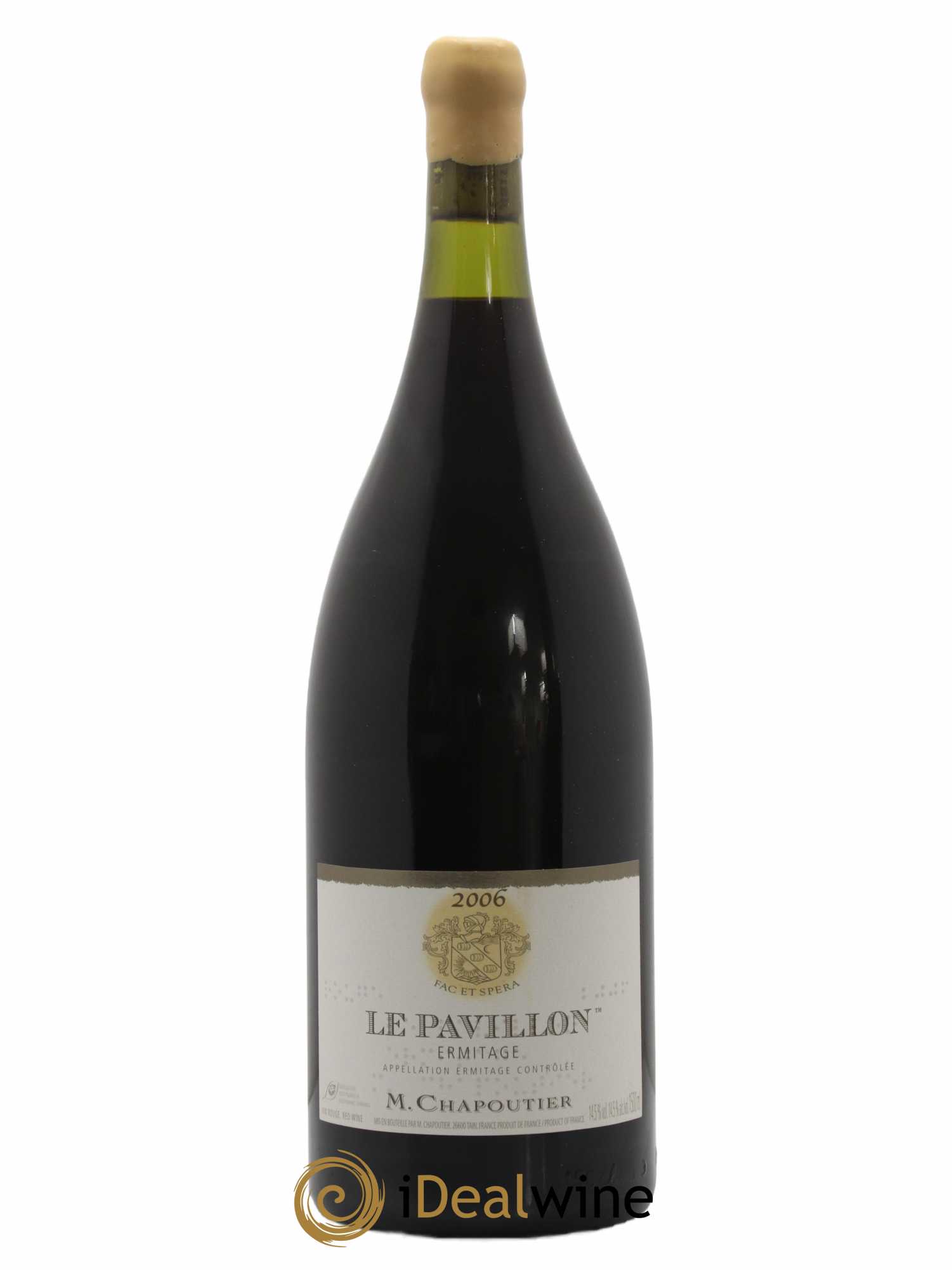 Hermitage Ermitage Le Pavillon Chapoutier 2006 - Lot de 1 magnum - 0