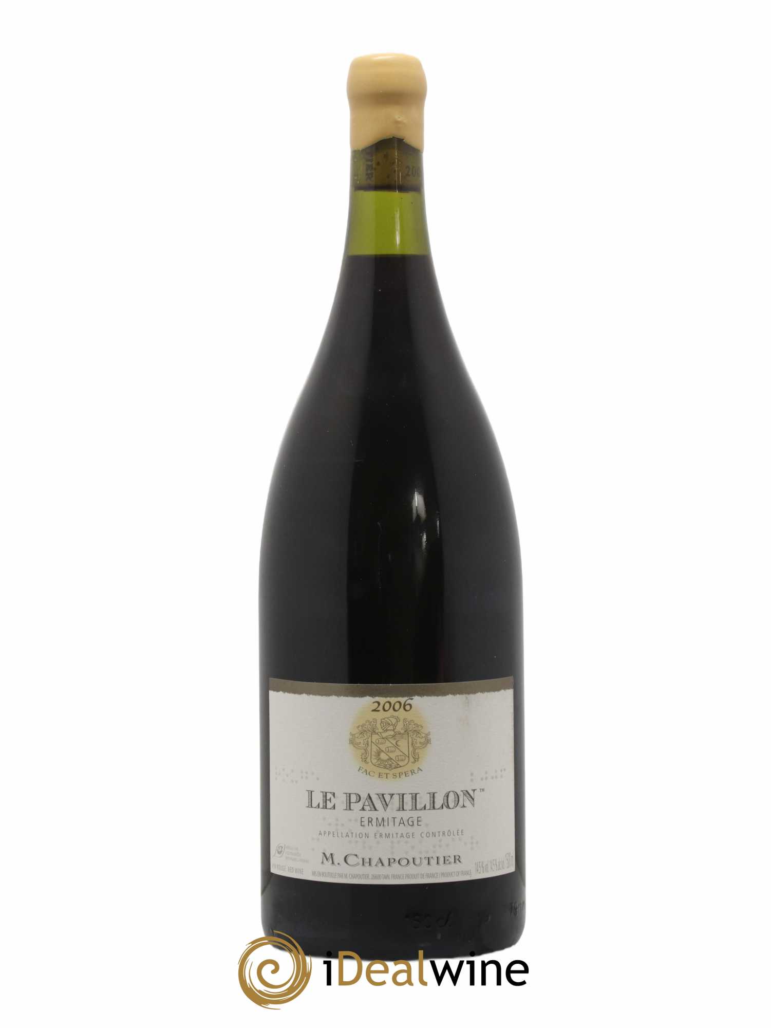 Hermitage Ermitage Le Pavillon Chapoutier 2006 - Lot de 1 magnum - 0