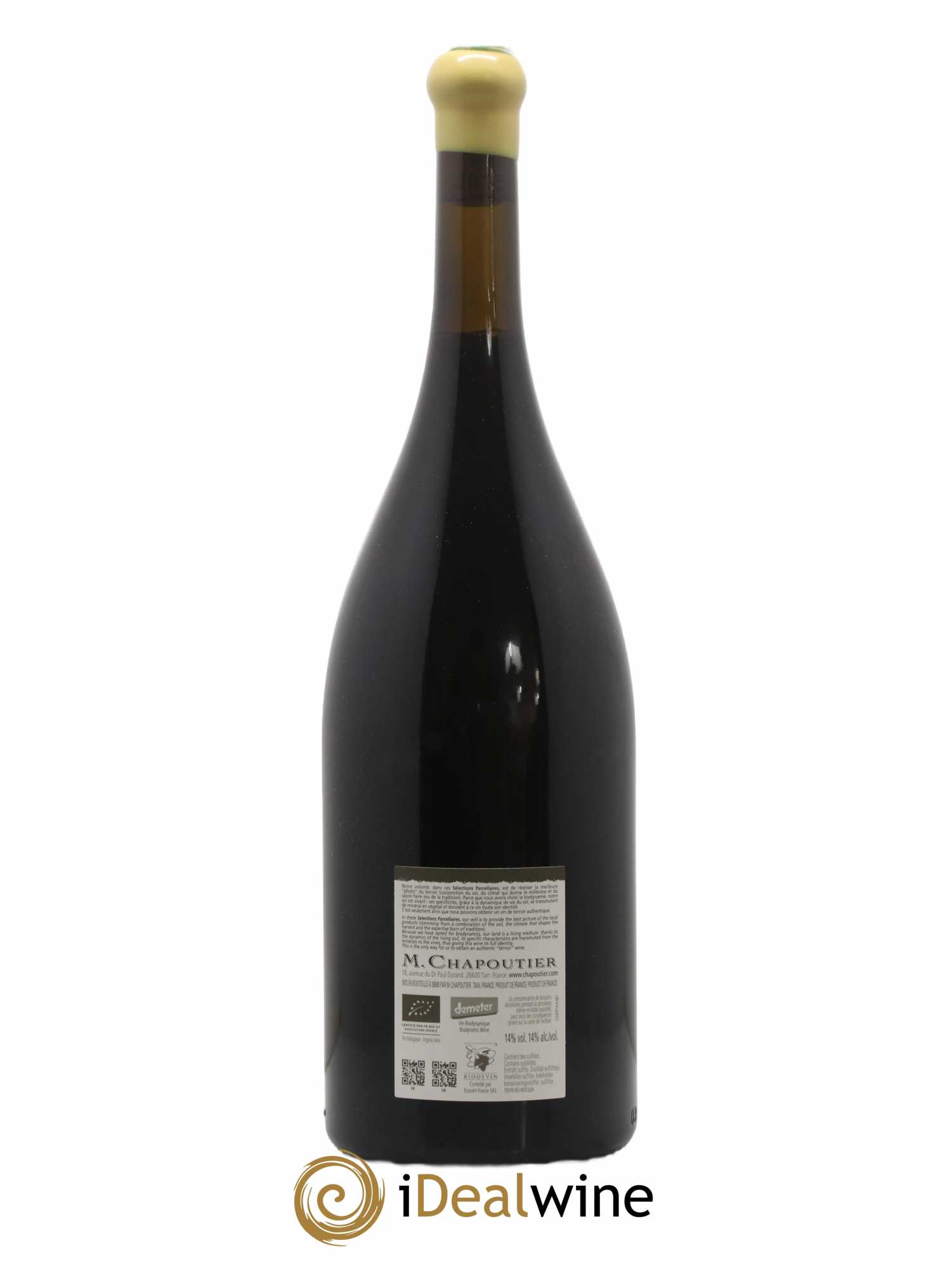 Hermitage Ermitage Le Pavillon Chapoutier 2015 - Lot de 1 magnum - 1