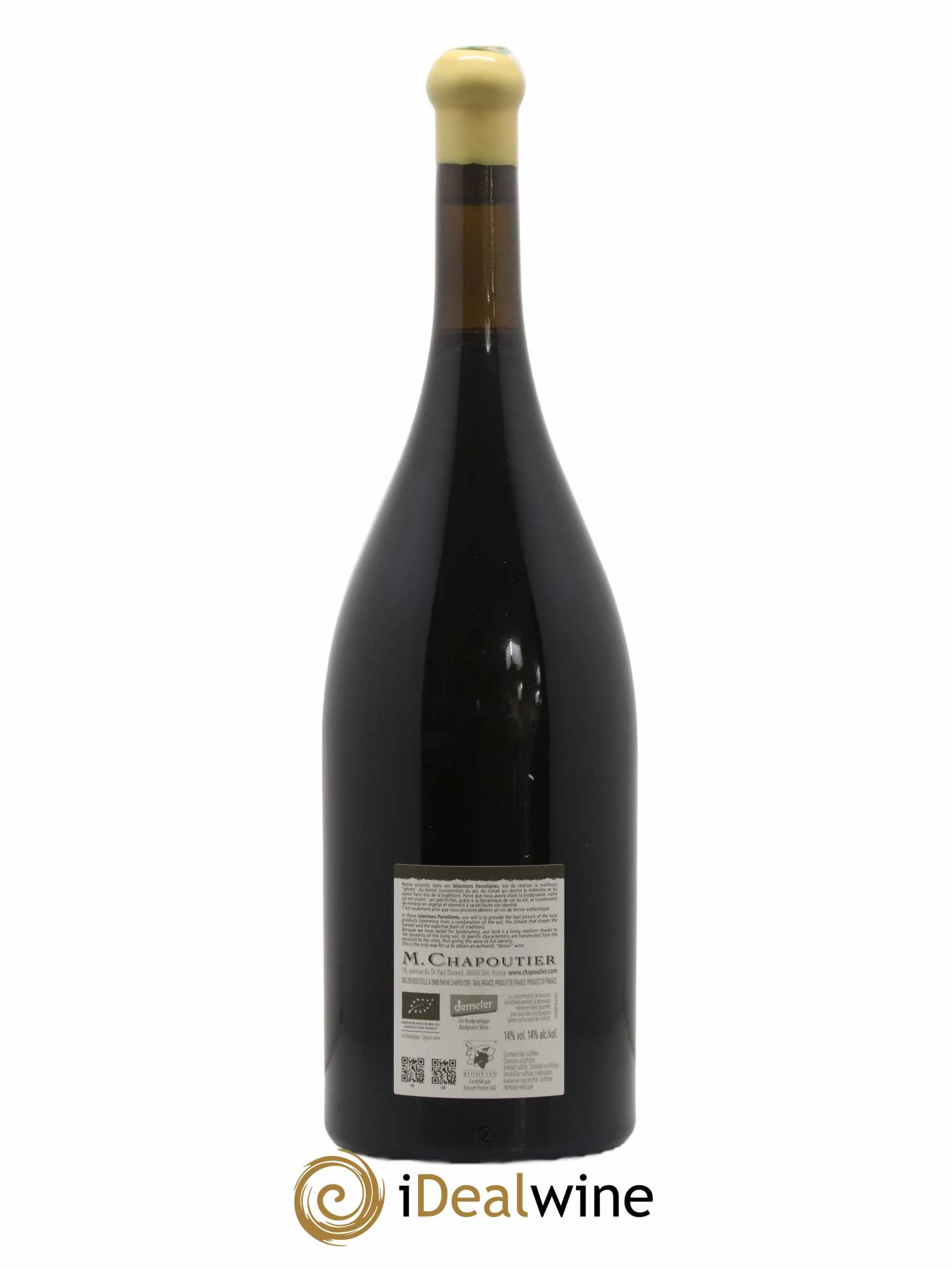 Hermitage Ermitage Le Pavillon Chapoutier 2015 - Lot de 1 magnum - 1