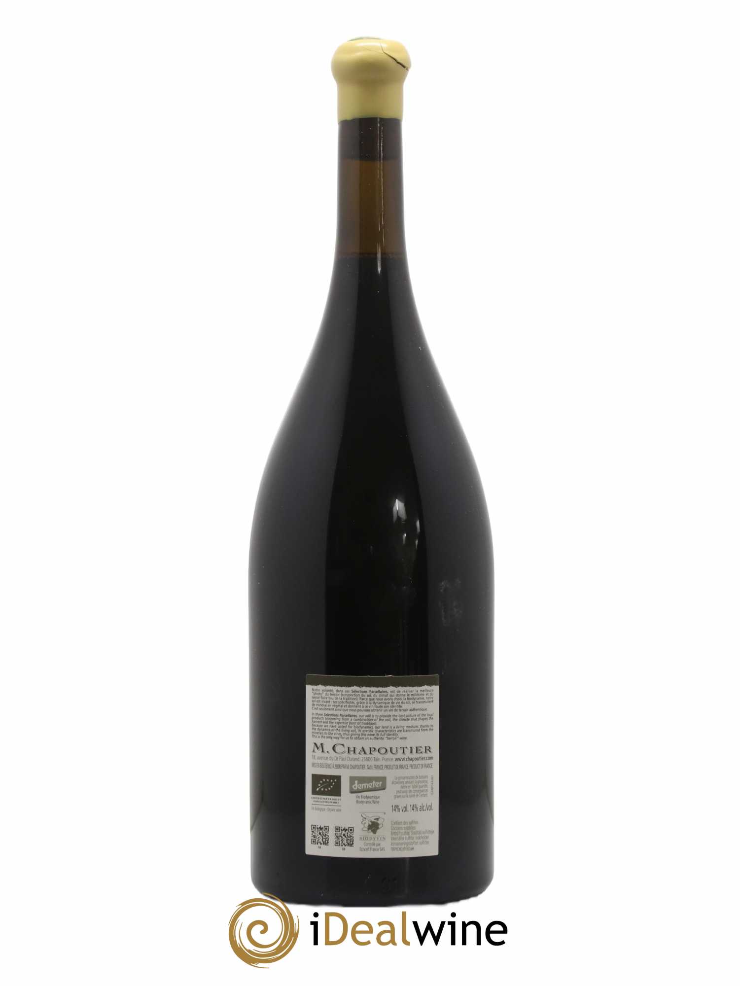 Hermitage Ermitage Le Pavillon Chapoutier 2015 - Lot of 1 magnum - 1