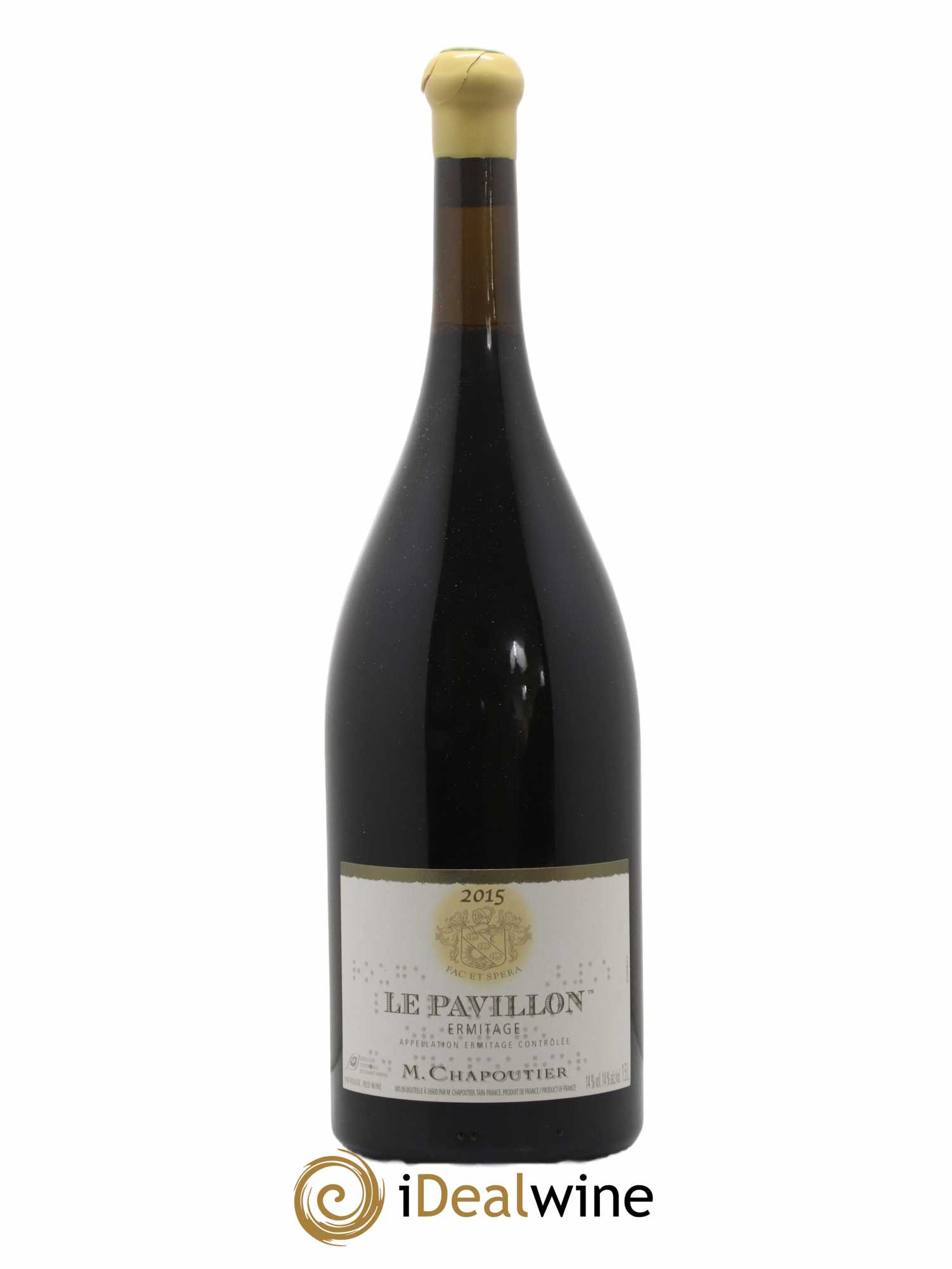 Hermitage Ermitage Le Pavillon Chapoutier 2015 - Lot of 1 magnum - 0