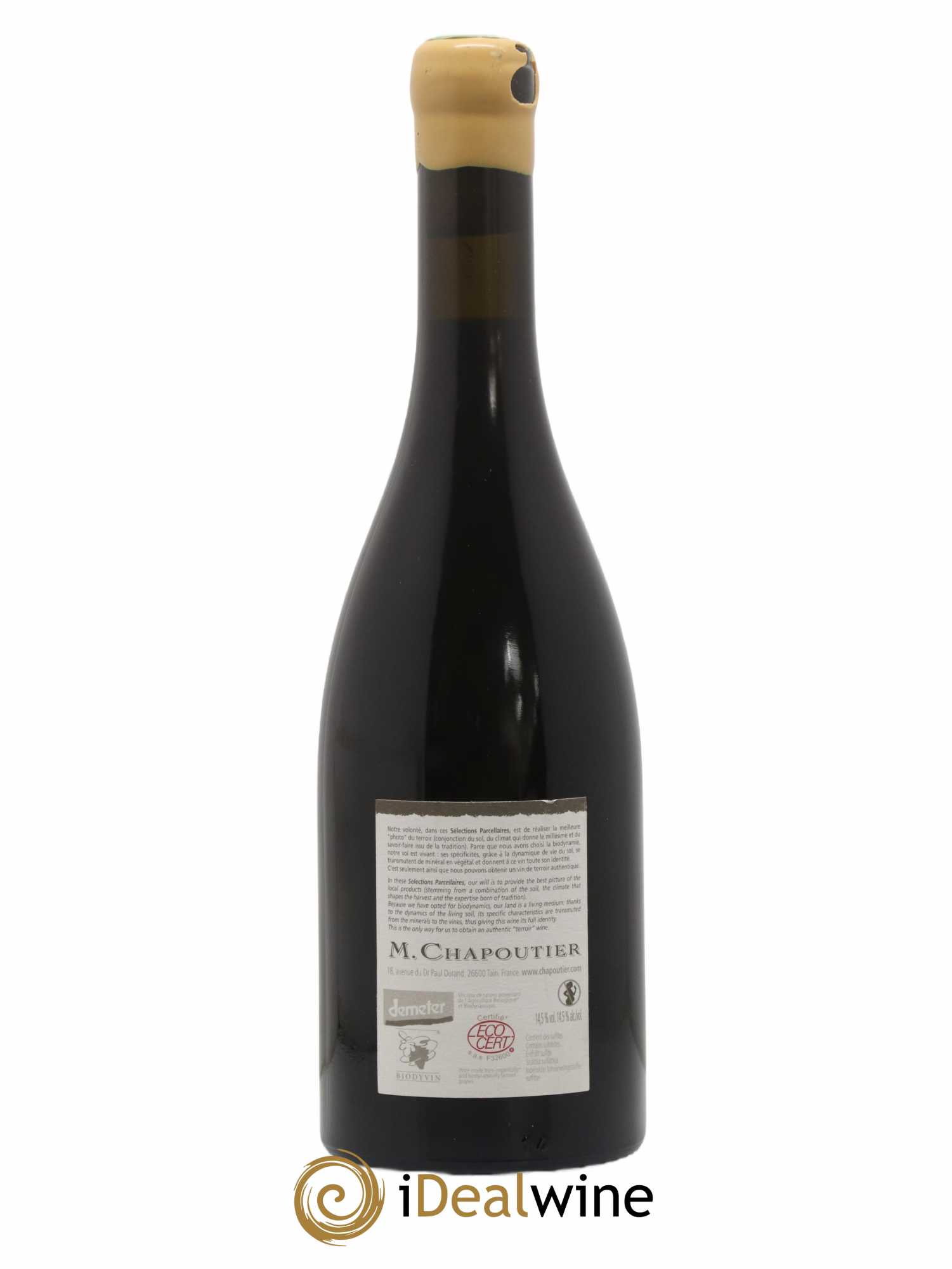 Hermitage Ermitage Le Pavillon Chapoutier 2006 - Lot de 1 bouteille - 1