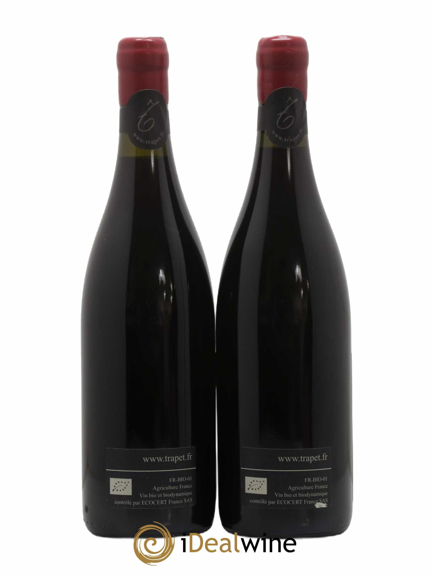 Chambertin Grand Cru Domaine Trapet 2007 - Lot de 2 bouteilles - 1