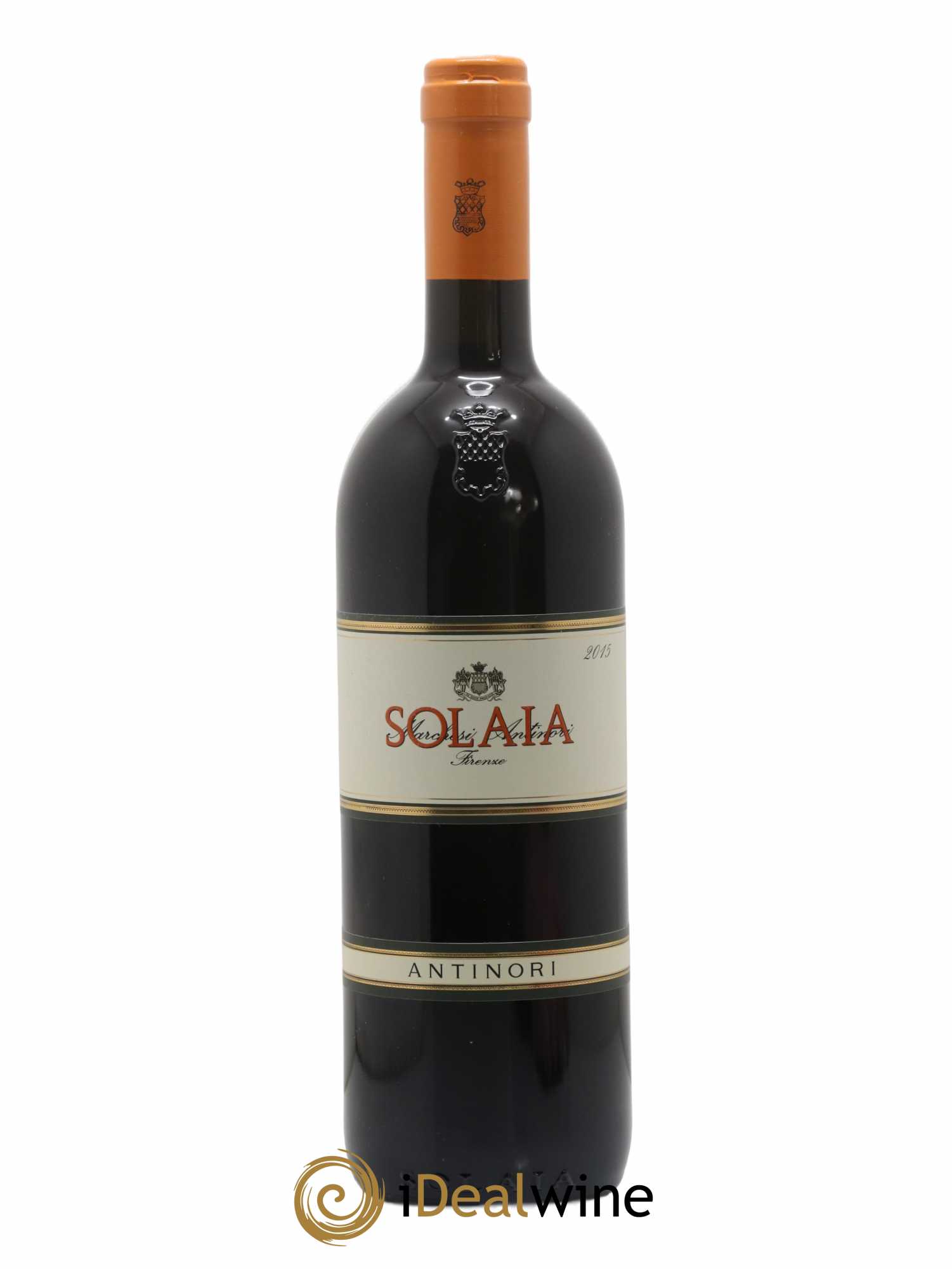 Toscana IGT Solaia Tenuta Tignanello - Marchesi Antinori 2015 - Lot de 1 bouteille - 0