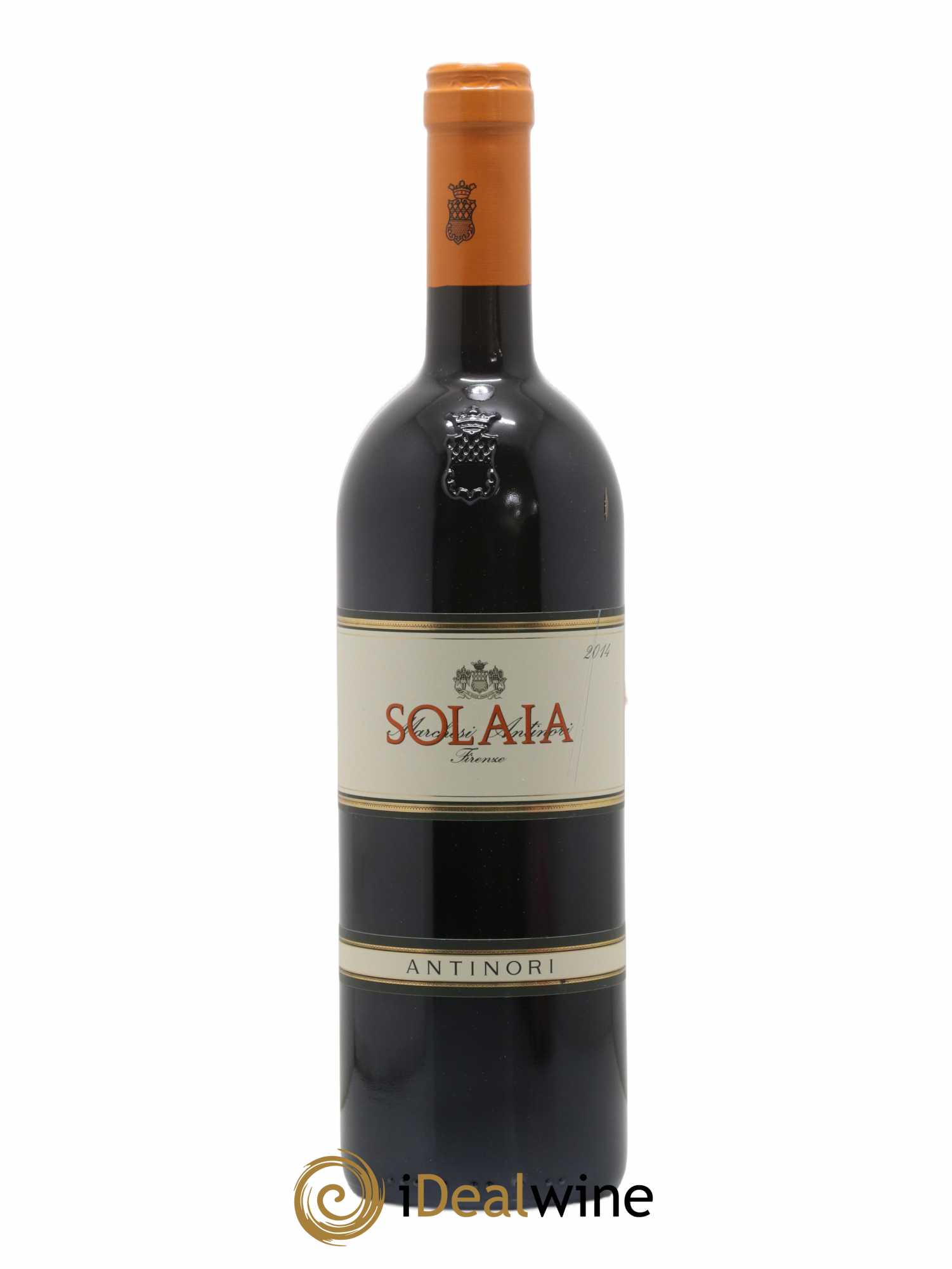 Toscana IGT Solaia Tenuta Tignanello - Marchesi Antinori 2014 - Lot de 1 bouteille - 0