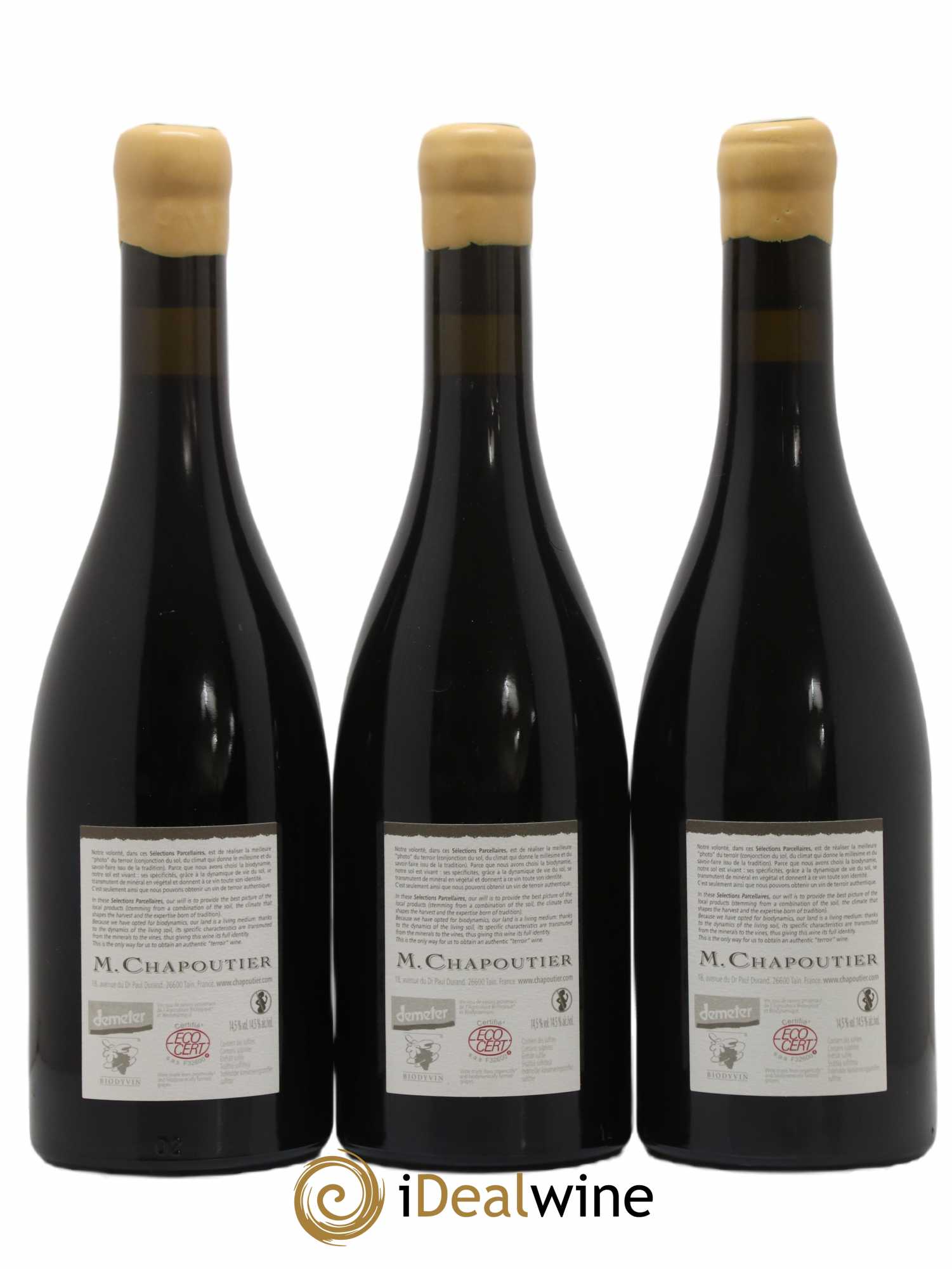 Hermitage Ermitage Le Pavillon Chapoutier 2006 - Lot de 6 bouteilles - 2