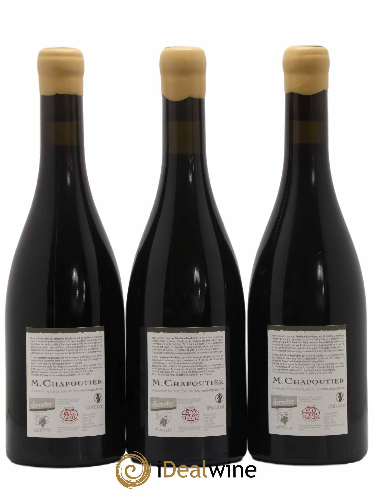 Hermitage Ermitage Le Pavillon Chapoutier 2006 - Lot de 6 bouteilles - 4