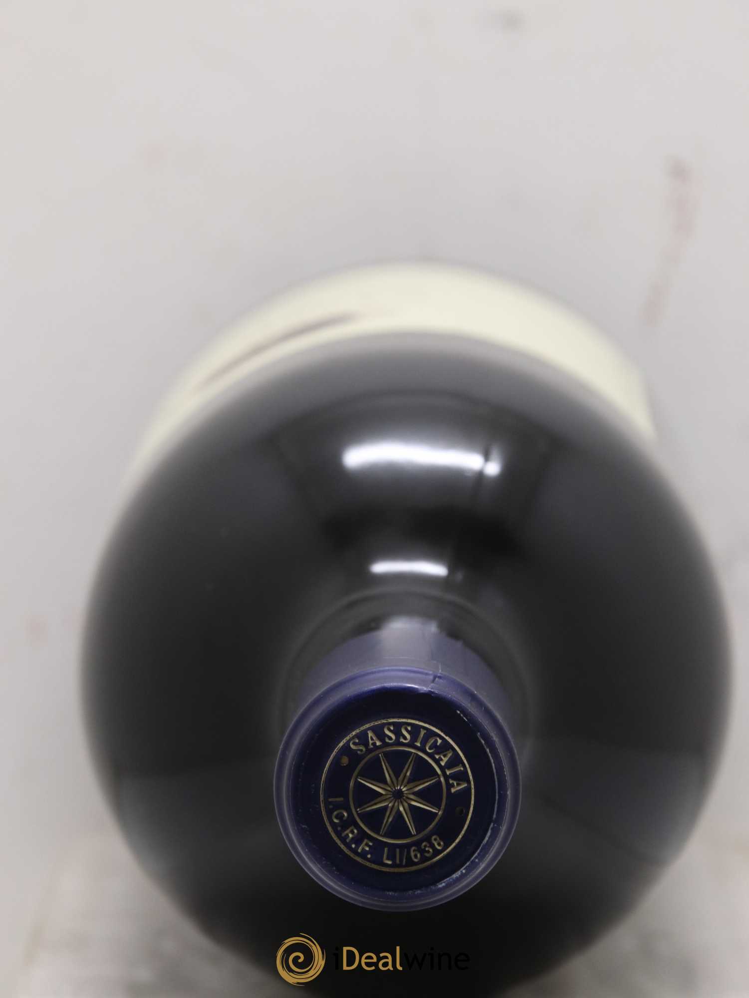 Bolgheri DOC Sassicaia Tenuta San Guido 2015 - Lot de 1 magnum - 1