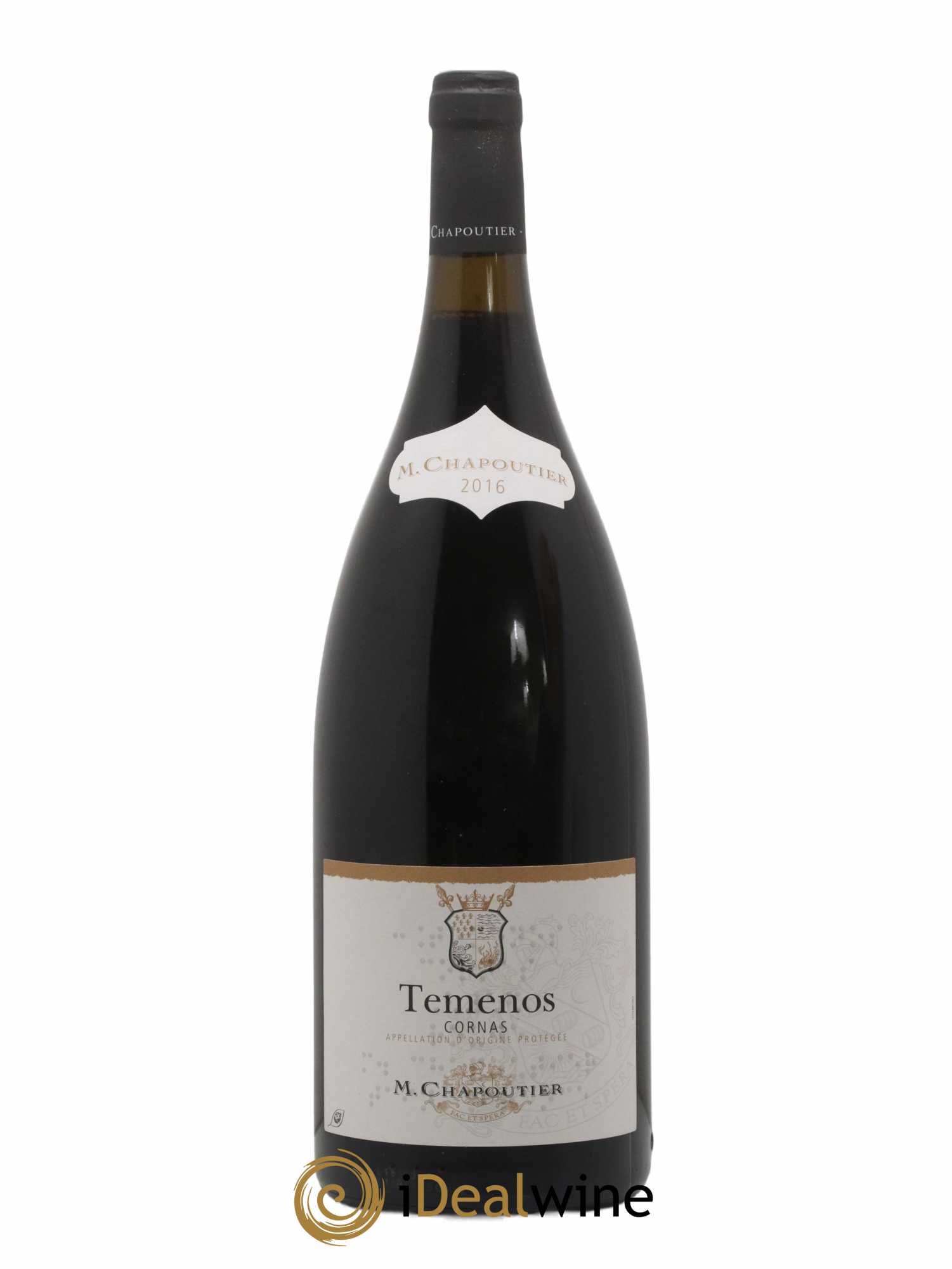 Cornas Temenos Chapoutier 2016 - Lot de 1 magnum - 0