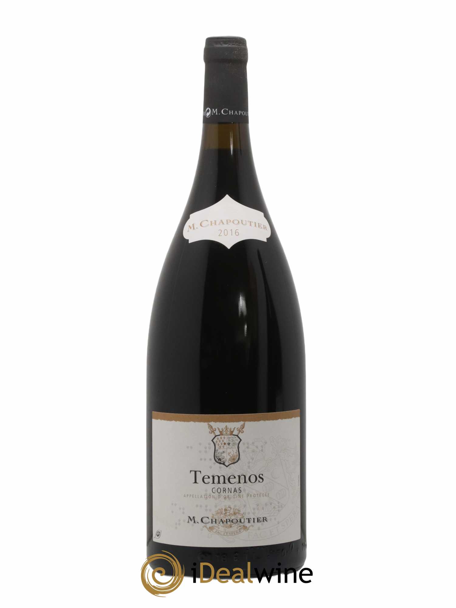 Cornas Temenos Chapoutier 2016 - Lot de 1 magnum - 0