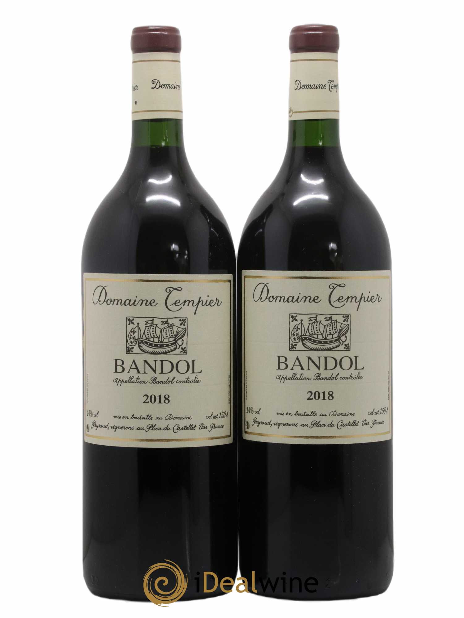 Bandol Domaine Tempier Famille Peyraud 2018 - Lot de 2 magnums - 0