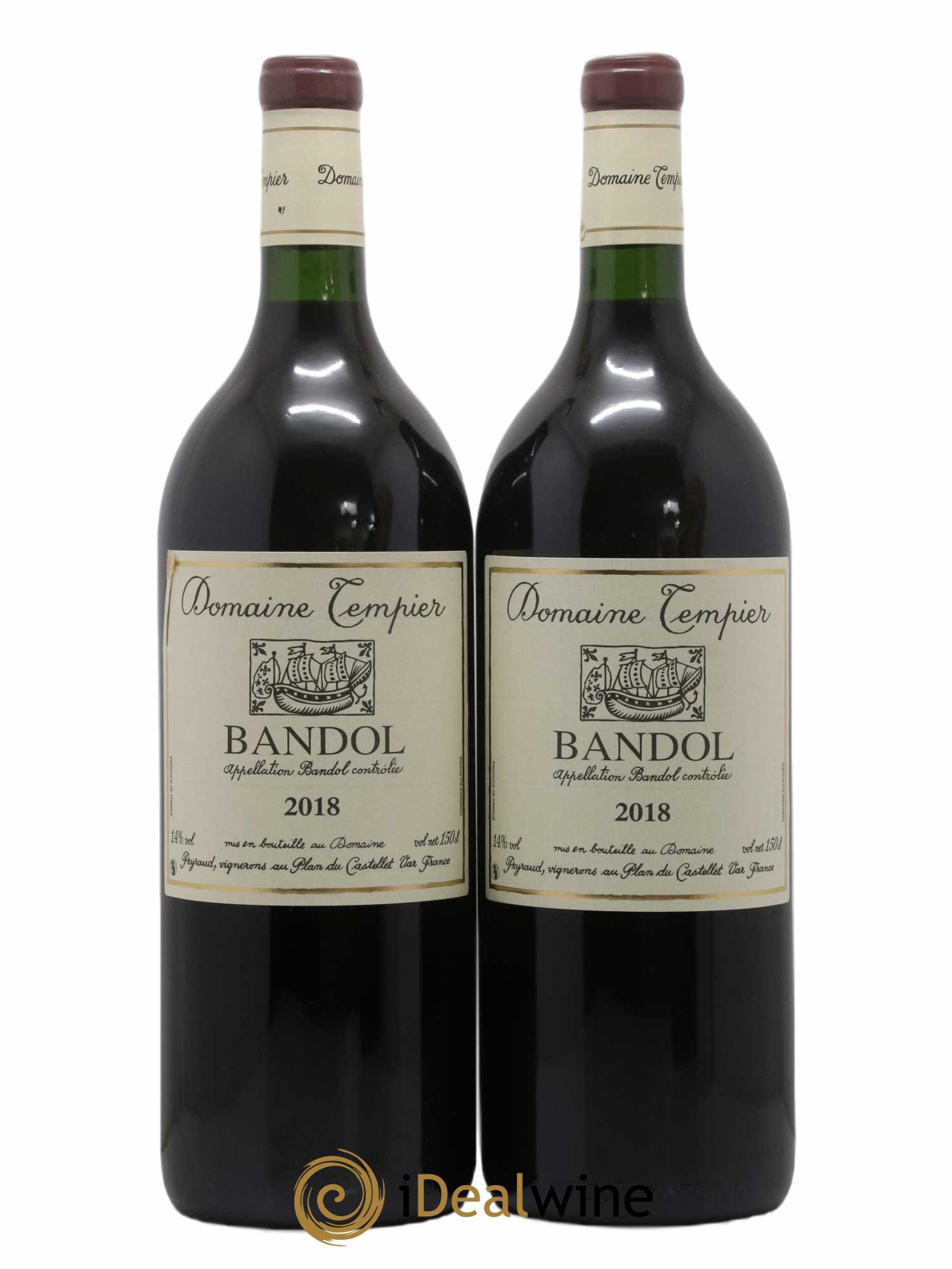 Bandol Domaine Tempier Famille Peyraud 2018 - Lot de 2 magnums - 0