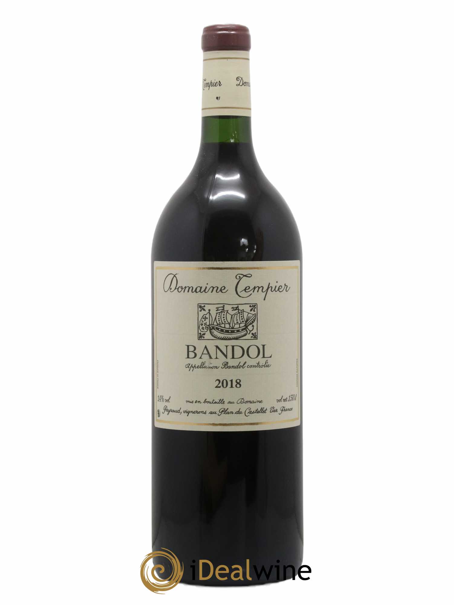 Bandol Domaine Tempier Famille Peyraud 2018 - Lot de 1 magnum - 0