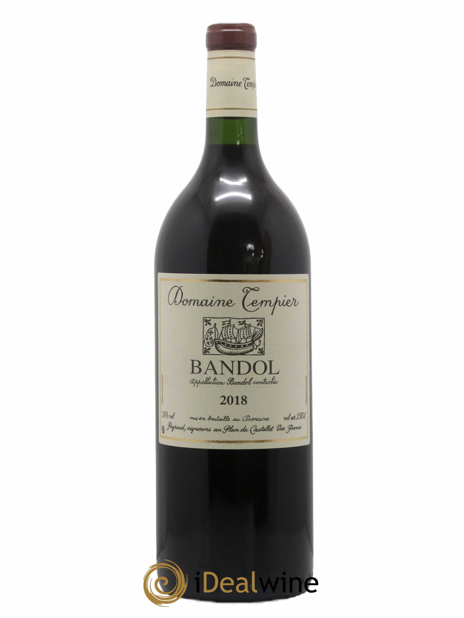 Bandol Domaine Tempier Famille Peyraud 2018 - Lot de 1 magnum - 0