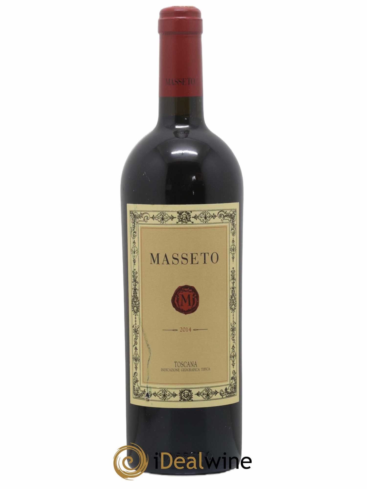 Toscana IGT Tenuta Dell'Ornellaia Masseto Frescobaldi 2014 - Lot de 1 bouteille - 0