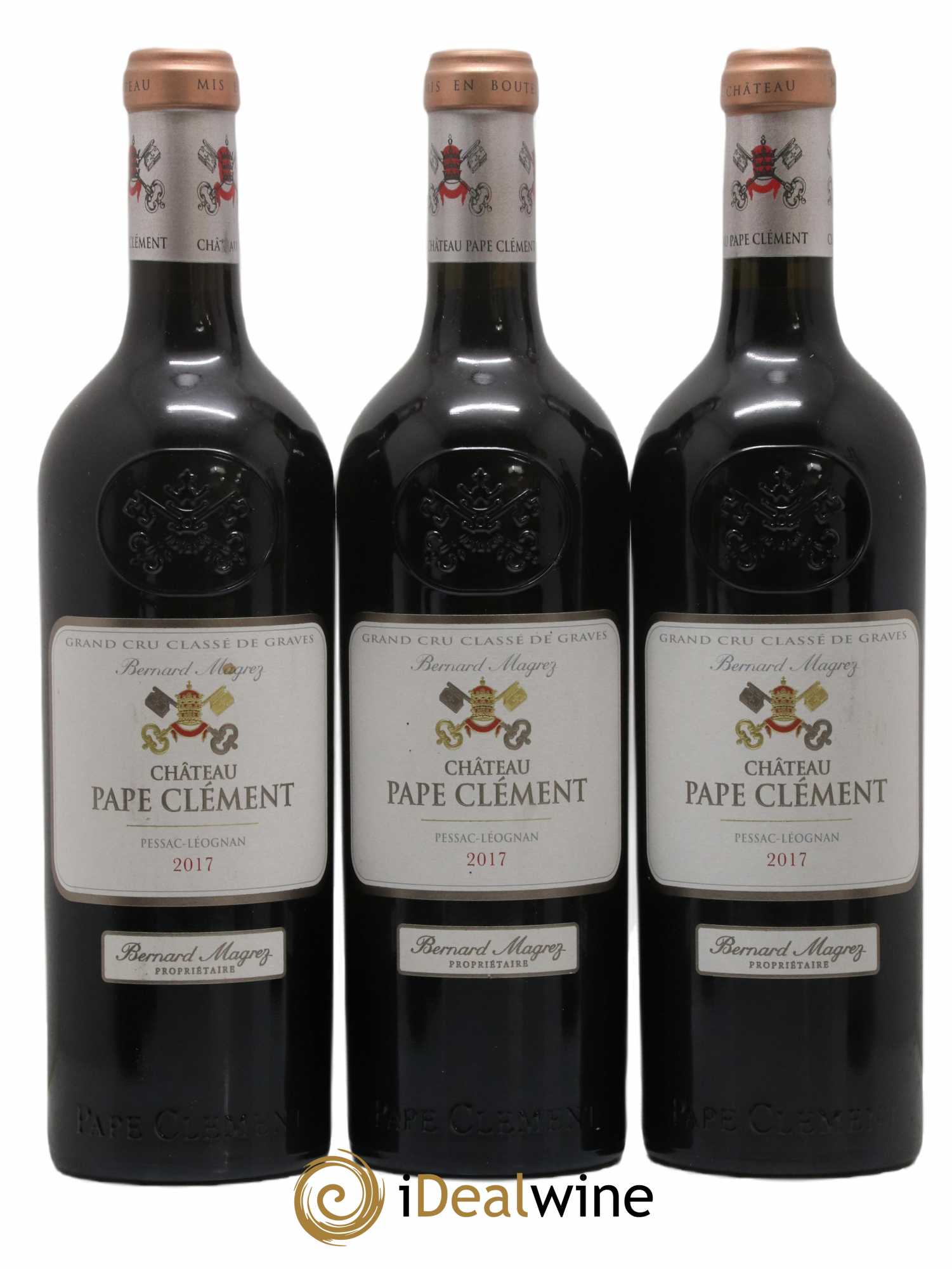 Château Pape Clément Cru Classé de Graves 2017 - Lot de 6 bouteilles - 2