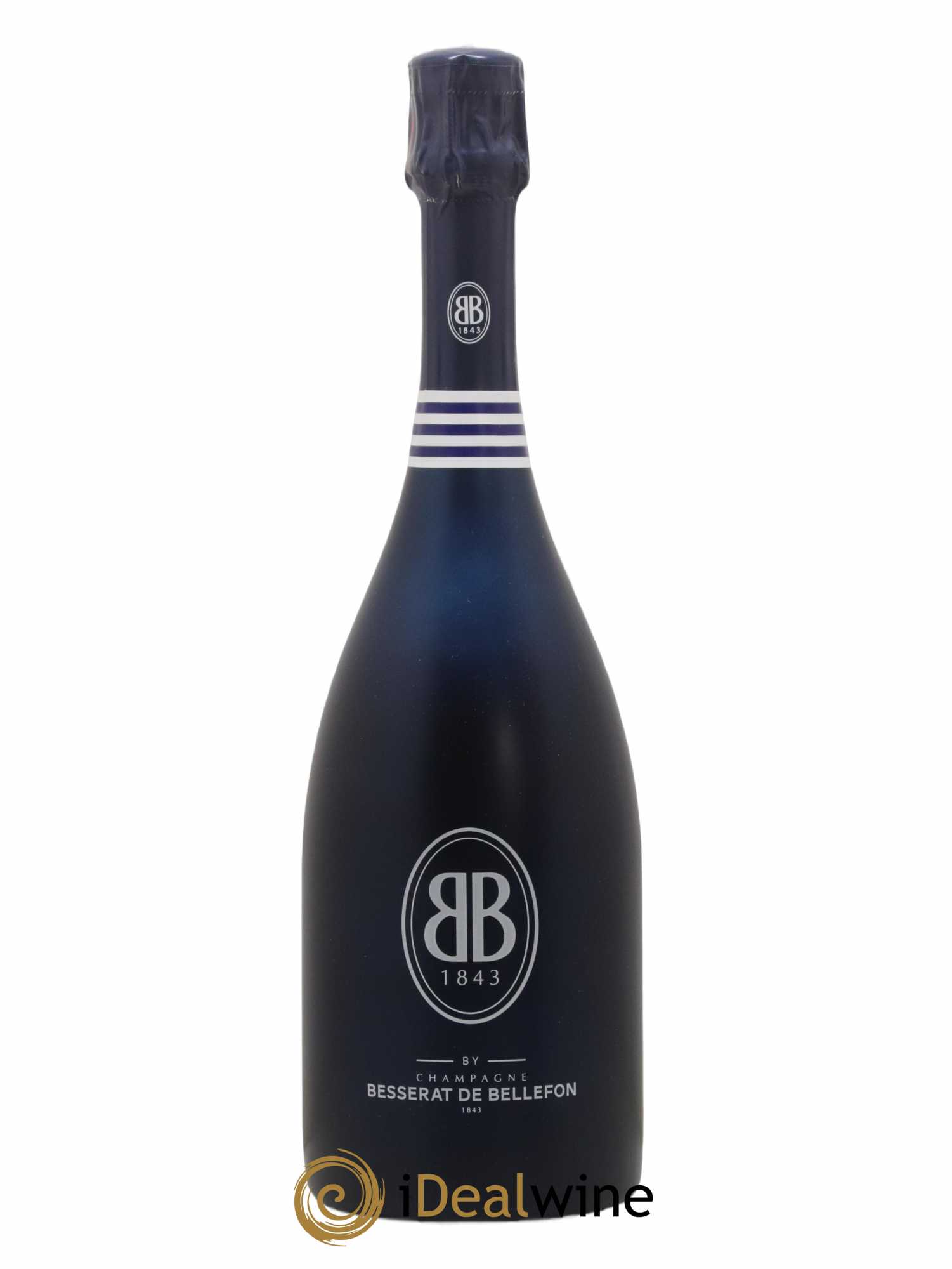 Champagne Besserat de Bellfon Cuvée BB1843 - Lot de 1 bouteille - 0